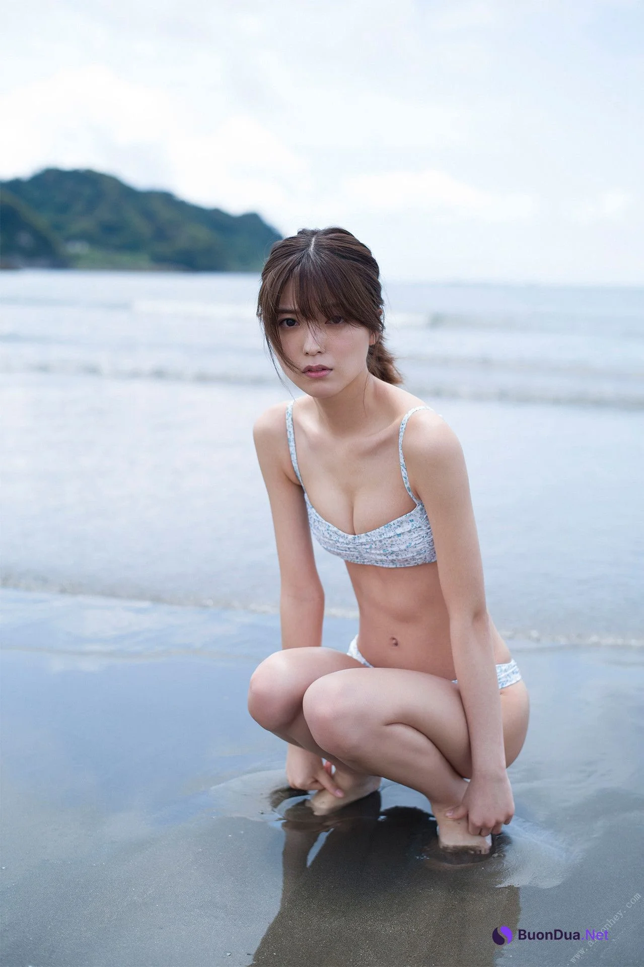 Mio Kudo 工藤美桜, ＦＲＩＤＡＹデジタル写真集 センチメンタルな柔肌 Set.02 - 사진 26