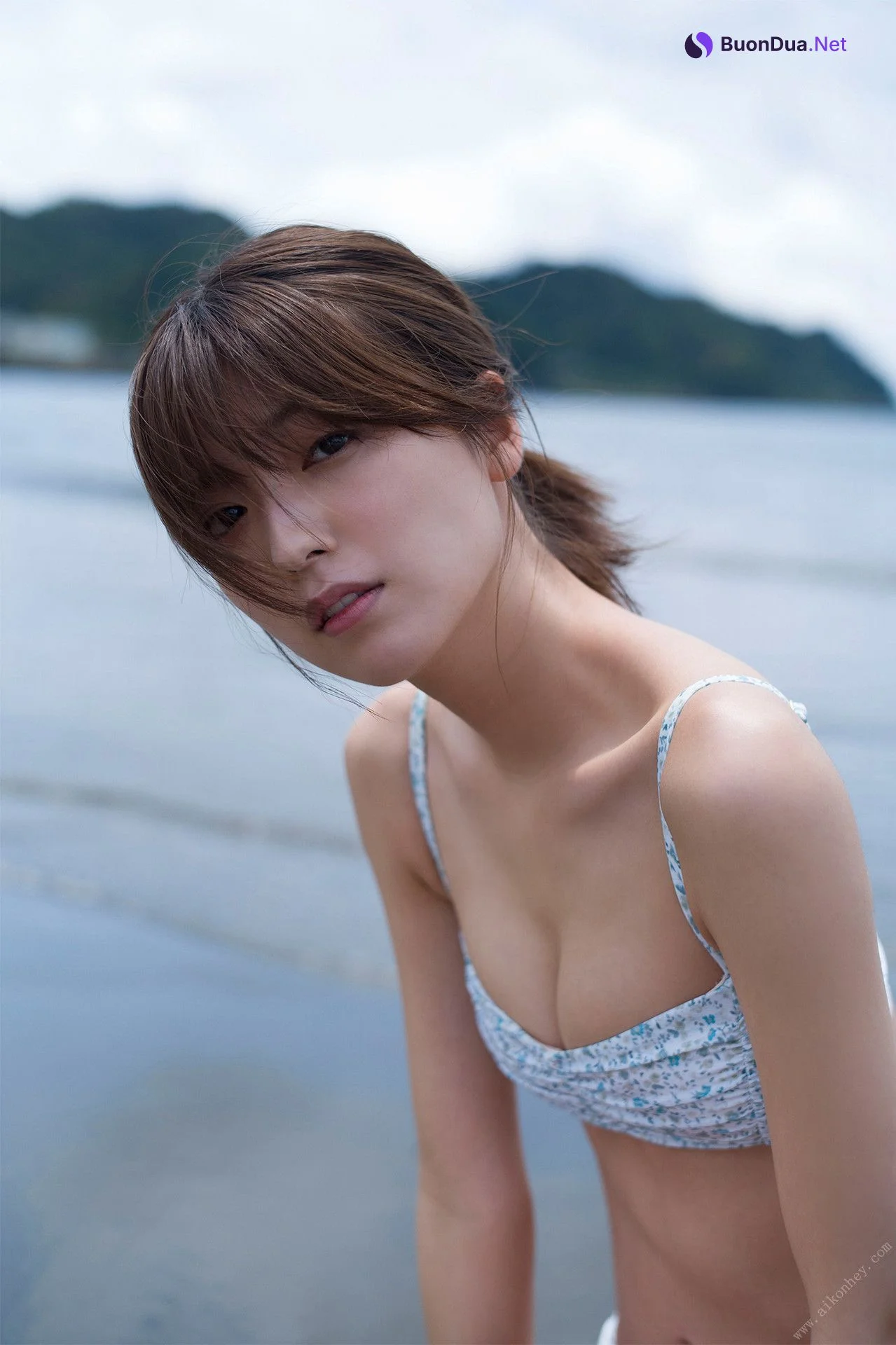 Mio Kudo 工藤美桜, ＦＲＩＤＡＹデジタル写真集 センチメンタルな柔肌 Set.02 - 사진 27