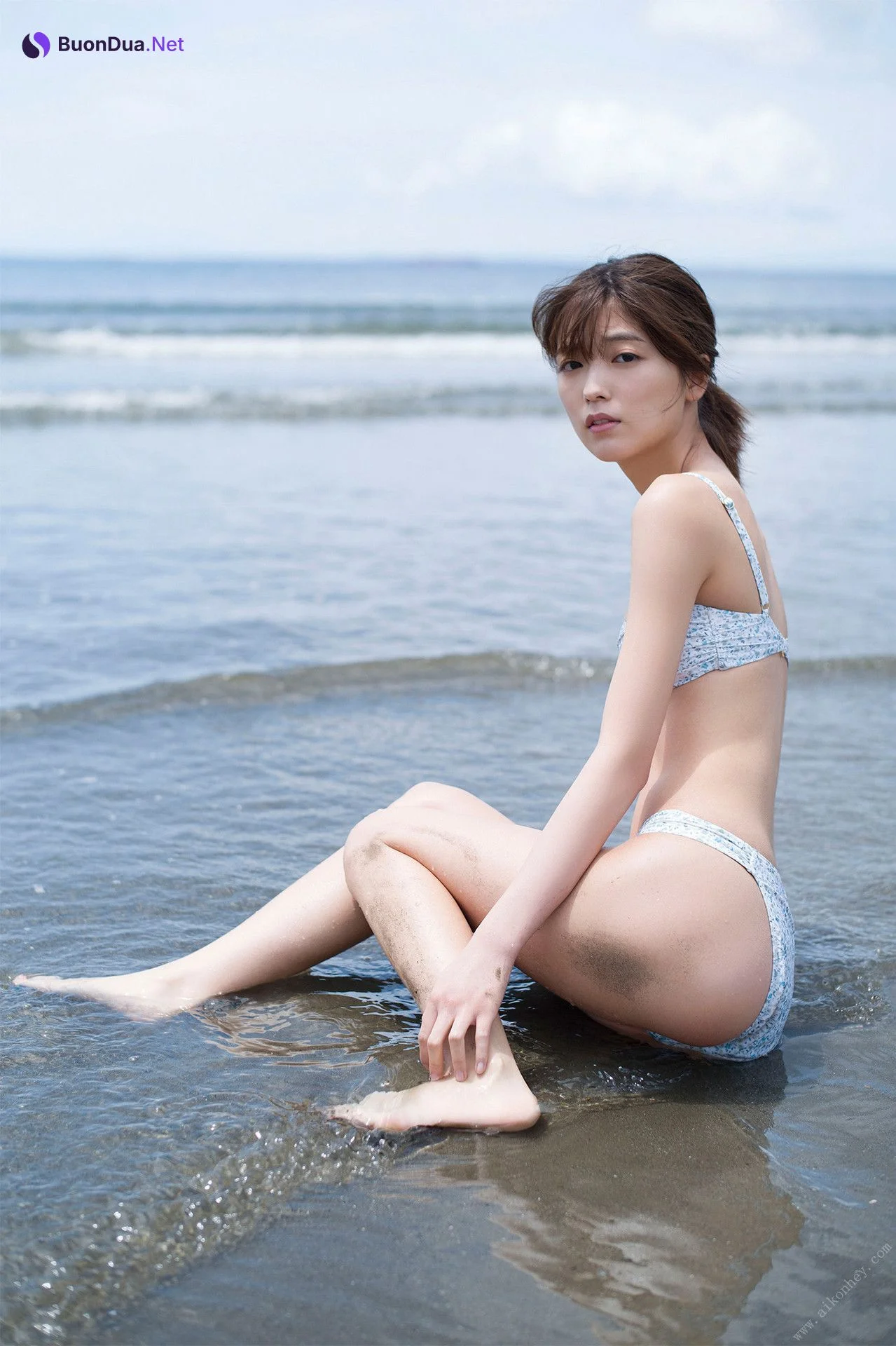 Mio Kudo 工藤美桜, ＦＲＩＤＡＹデジタル写真集 センチメンタルな柔肌 Set.02 - 사진 32