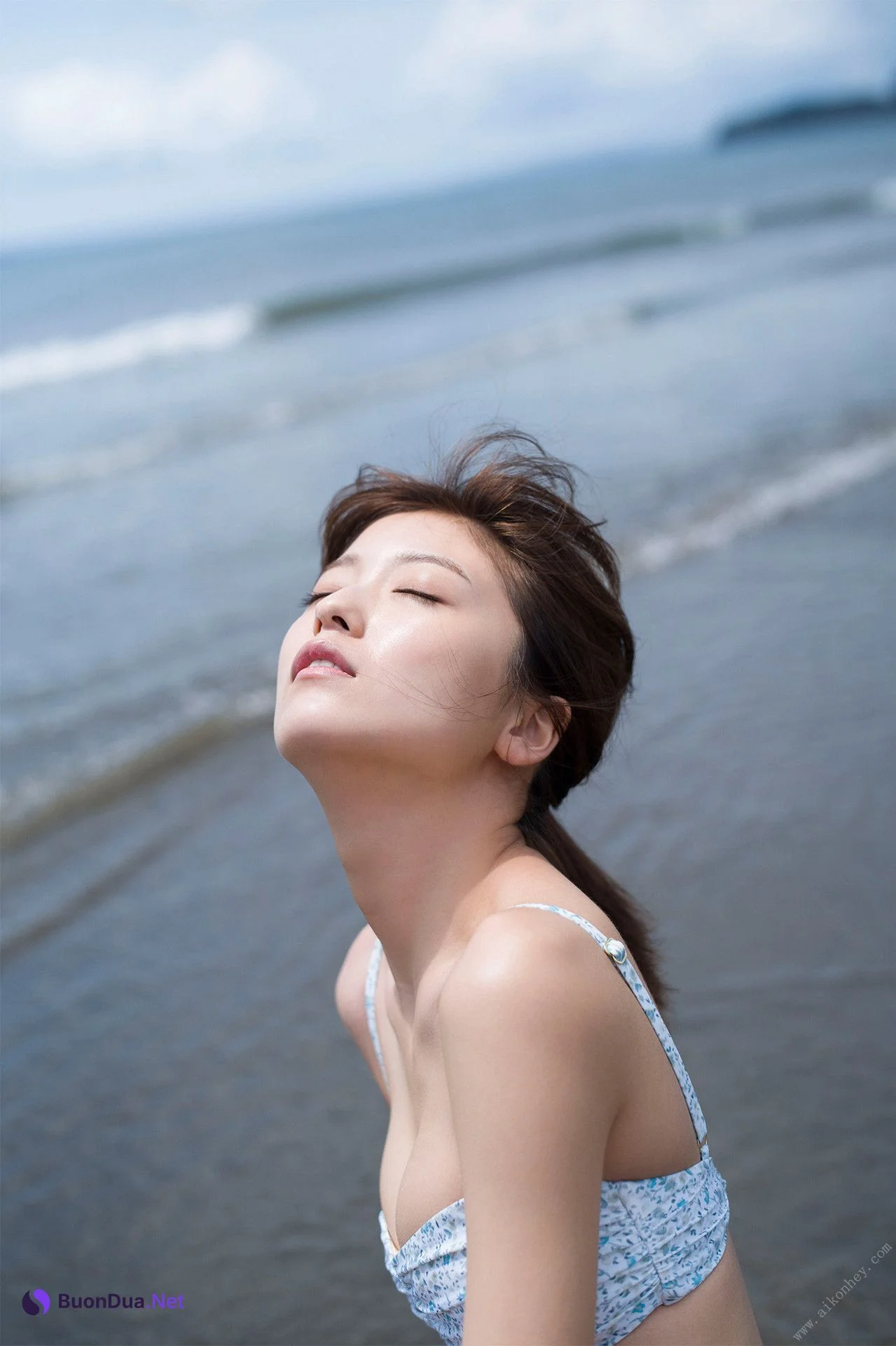 Mio Kudo 工藤美桜, ＦＲＩＤＡＹデジタル写真集 センチメンタルな柔肌 Set.02 - 사진 33