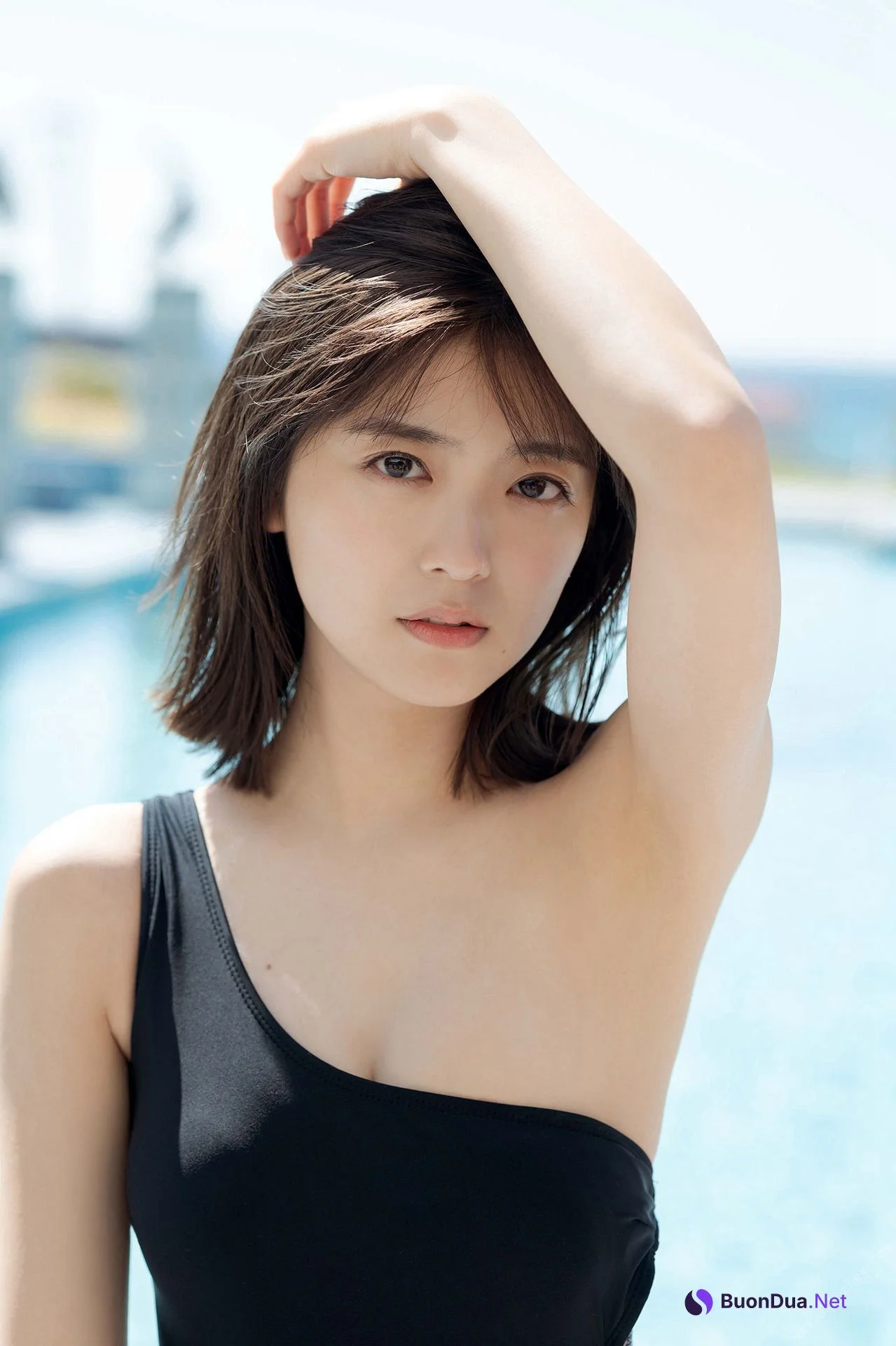 Mio Kudo 工藤美桜, ＦＲＩＤＡＹデジタル写真集 『秘密の旅』 Set.02 - Photo 16