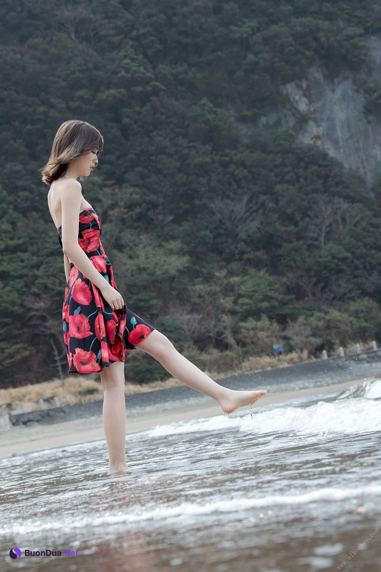 Mio Kudo 工藤美桜, ＦＲＩＤＡＹデジタル写真集 『秘密の旅』 Set.02 - Photo 2