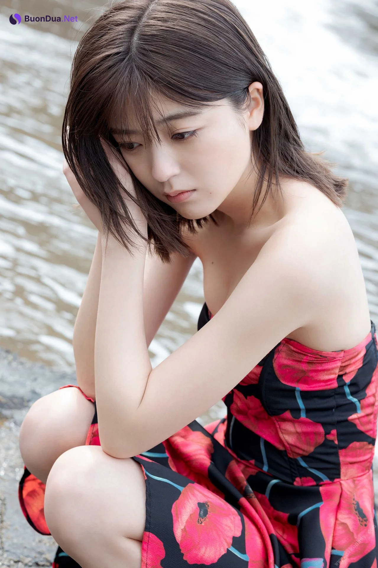 Mio Kudo 工藤美桜, ＦＲＩＤＡＹデジタル写真集 『秘密の旅』 Set.02 - Photo 3