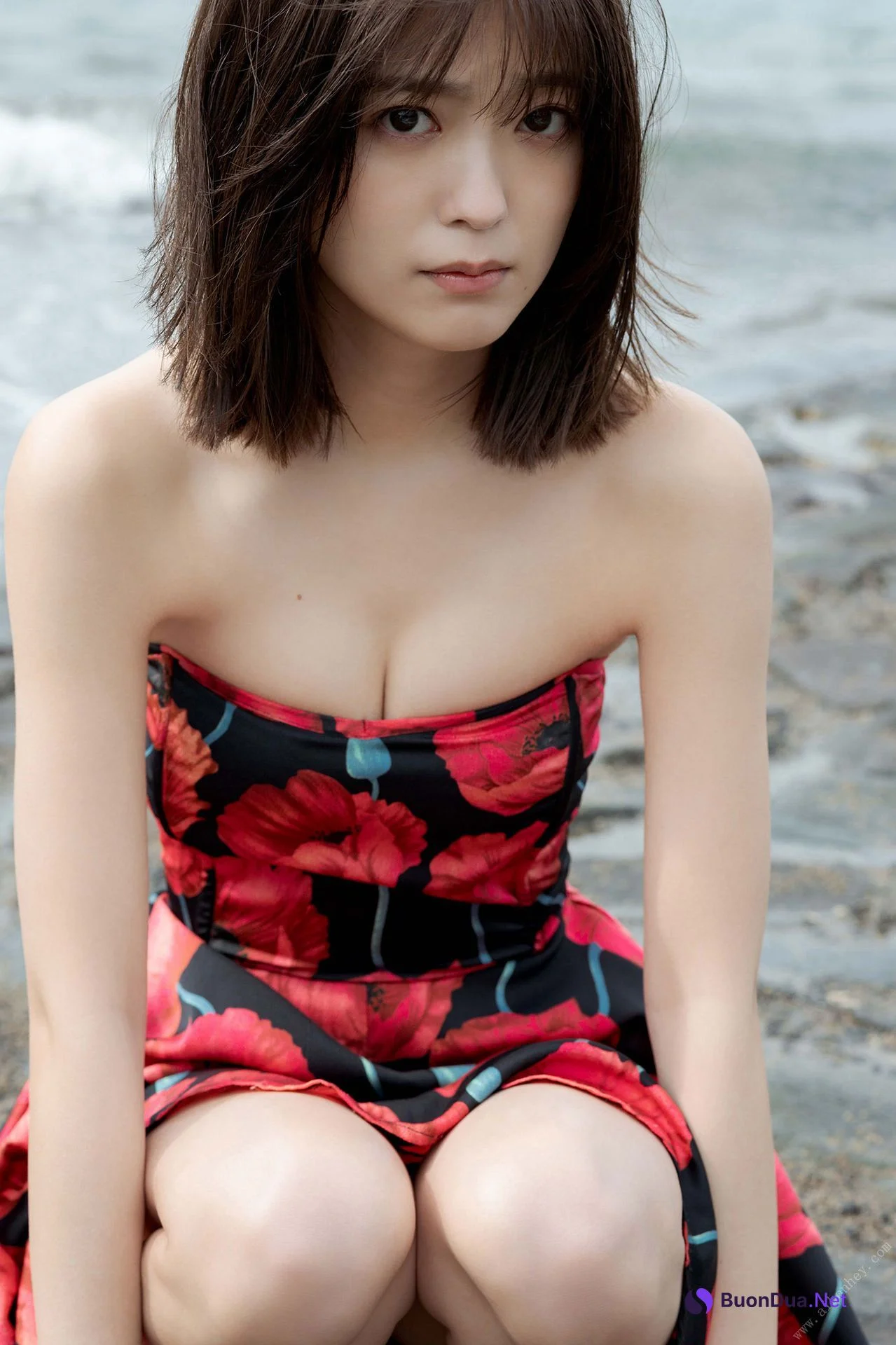 Mio Kudo 工藤美桜, ＦＲＩＤＡＹデジタル写真集 『秘密の旅』 Set.02 - Photo 4