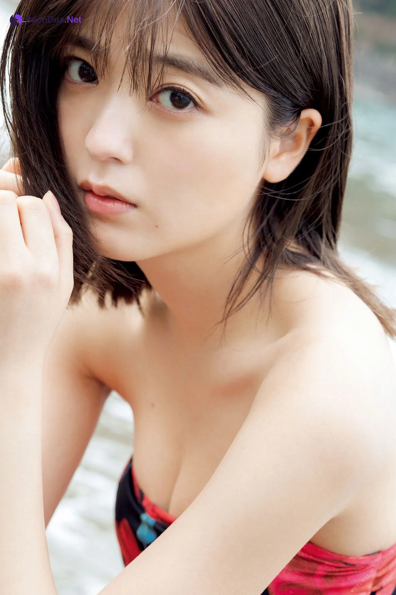 Mio Kudo 工藤美桜, ＦＲＩＤＡＹデジタル写真集 『秘密の旅』 Set.02 - Photo 5