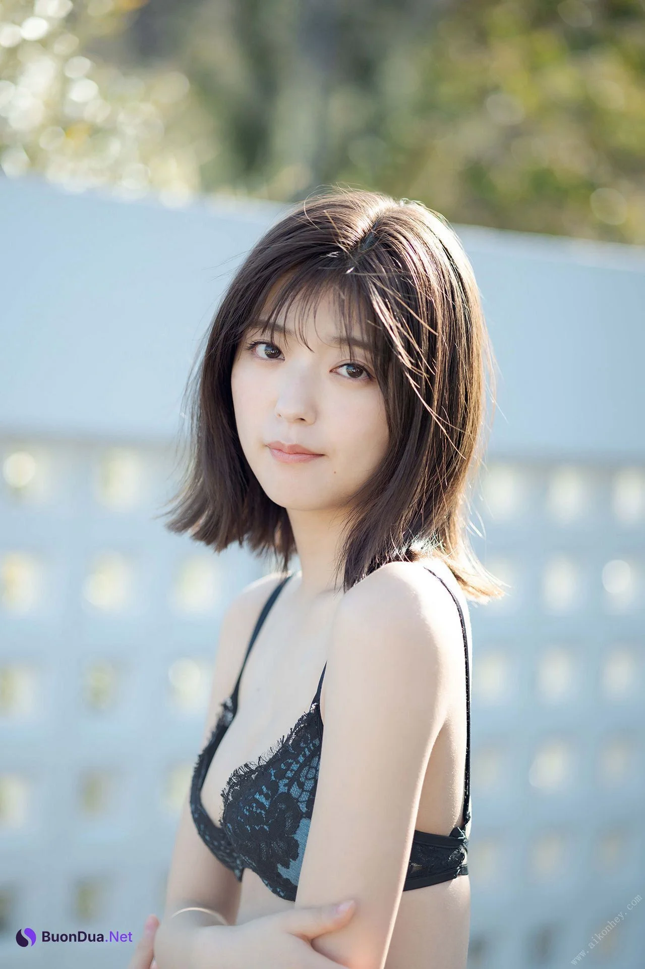 Mio Kudo 工藤美桜, ＦＲＩＤＡＹデジタル写真集 「輝きながら……」 Set.02 - 사진 15