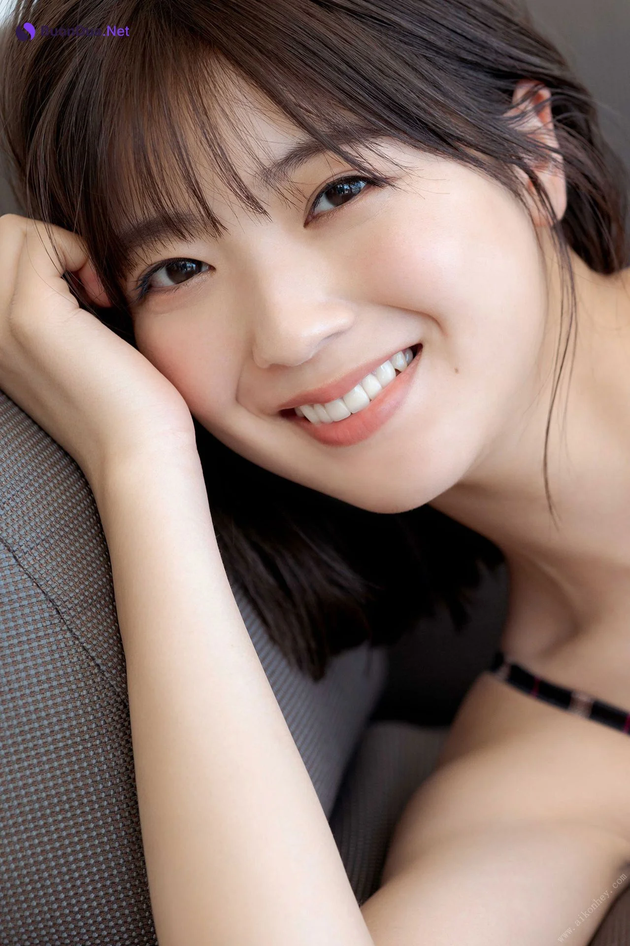 Mio Kudo 工藤美桜, ＦＲＩＤＡＹデジタル写真集 「輝きながら……」 Set.03 - 사진 19