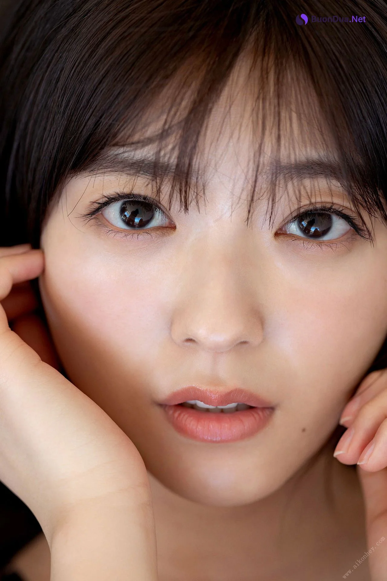Mio Kudo 工藤美桜, ＦＲＩＤＡＹデジタル写真集 「輝きながら……」 Set.03 - Photo 30