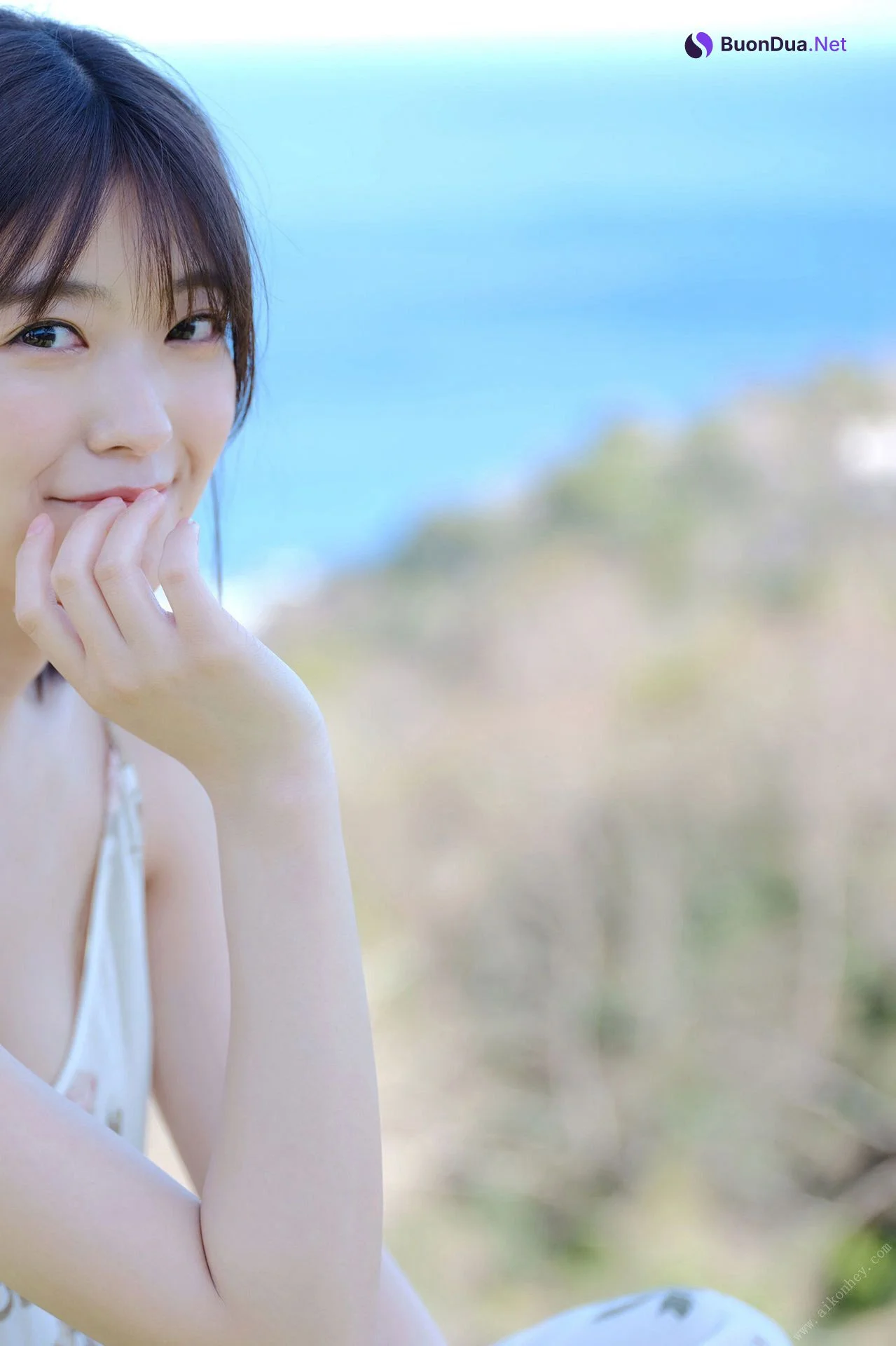 Mio Kudo 工藤美桜, ＦＲＩＤＡＹデジタル写真集 「輝きながら……」 Set.03 - 사진 4
