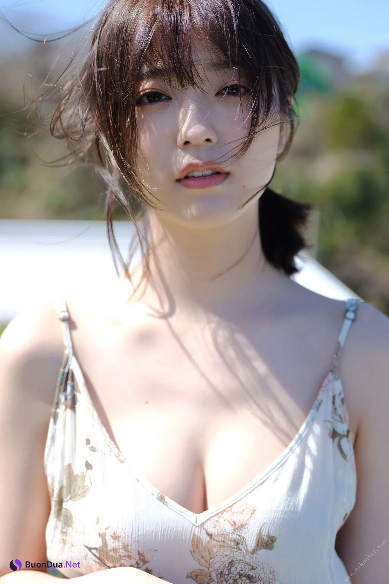 Mio Kudo 工藤美桜, ＦＲＩＤＡＹデジタル写真集 「輝きながら……」 Set.03 - 사진 6