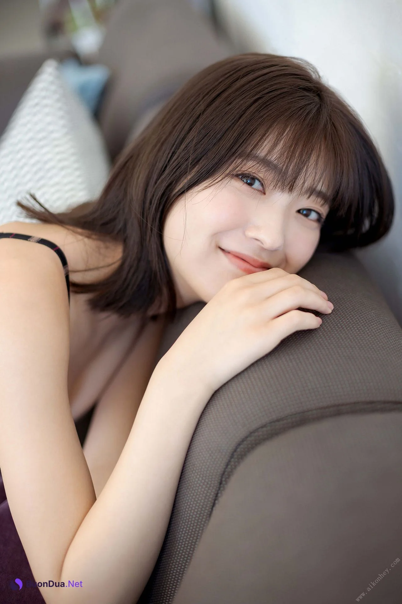 Mio Kudo 工藤美桜, ＦＲＩＤＡＹデジタル写真集 「輝きながら……」 Set.03 - 사진 8