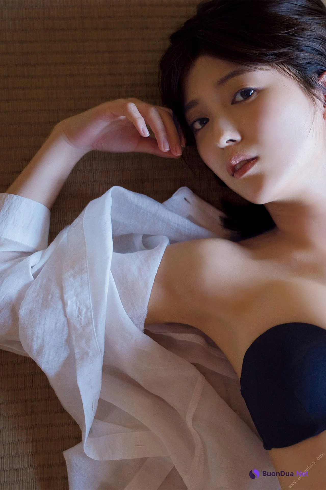 Mio Kudo 工藤美桜, ＦＲＩＤＡＹデジタル写真集 センチメンタルな柔肌 Set.03 - 사진 15
