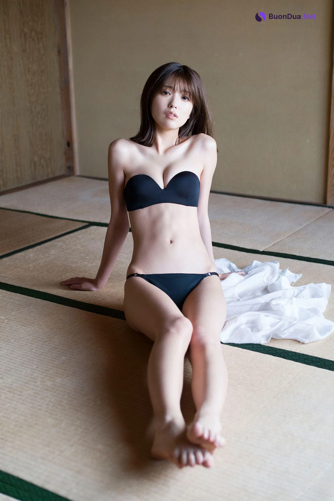 Mio Kudo 工藤美桜, ＦＲＩＤＡＹデジタル写真集 センチメンタルな柔肌 Set.03 - 写真 25