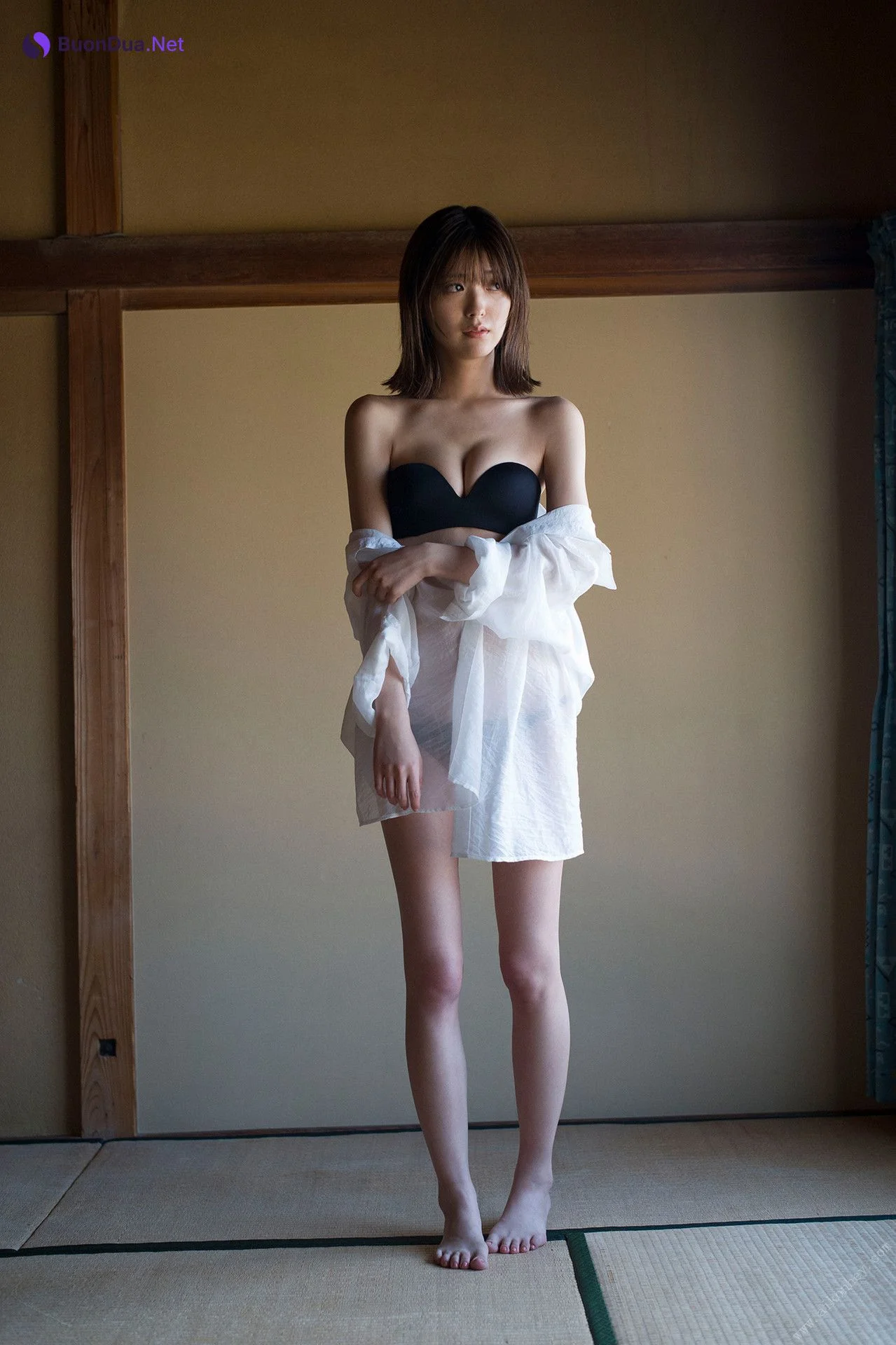 Mio Kudo 工藤美桜, ＦＲＩＤＡＹデジタル写真集 センチメンタルな柔肌 Set.03 - 사진 3