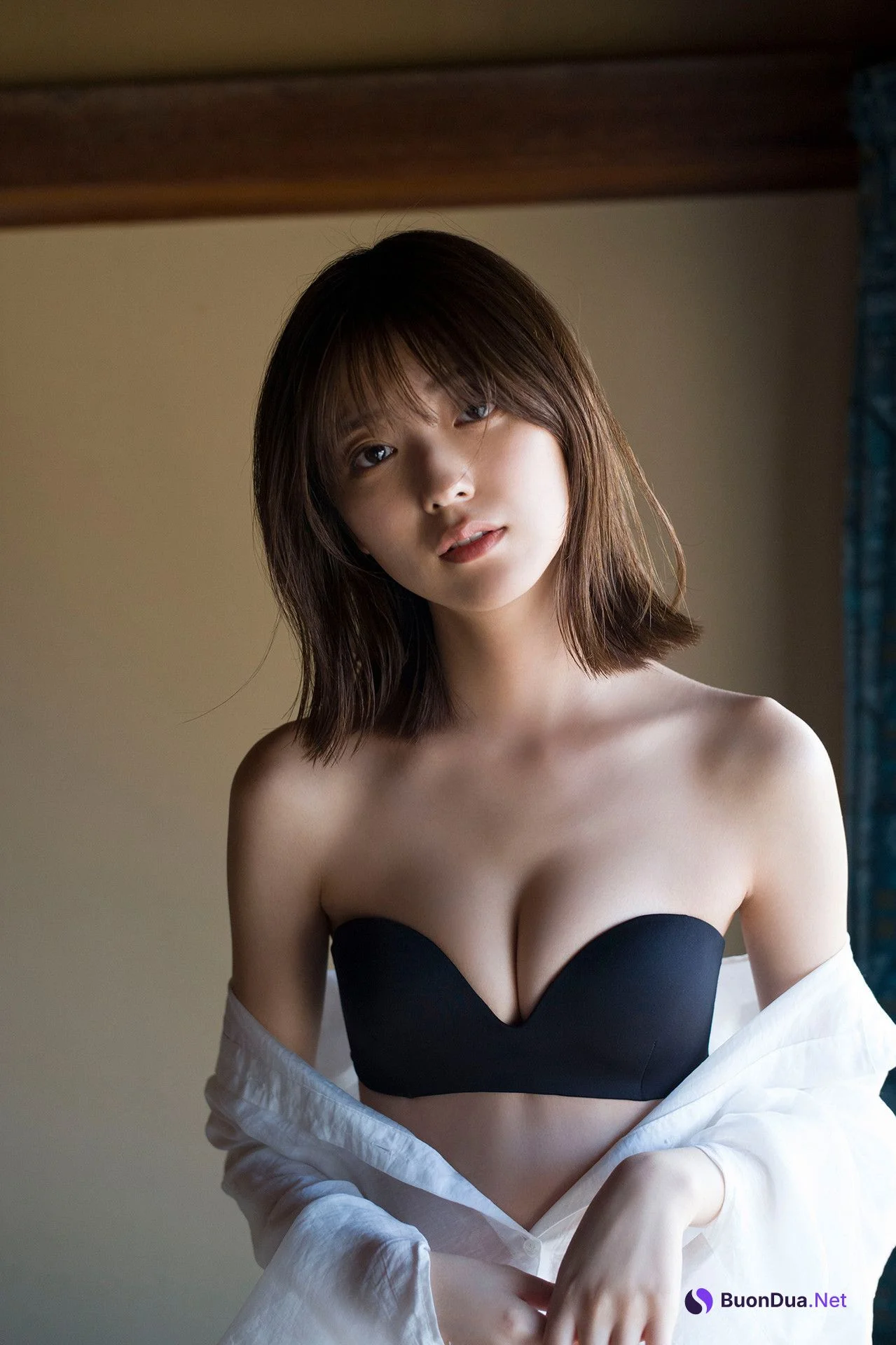 Mio Kudo 工藤美桜, ＦＲＩＤＡＹデジタル写真集 センチメンタルな柔肌 Set.03 - 사진 5