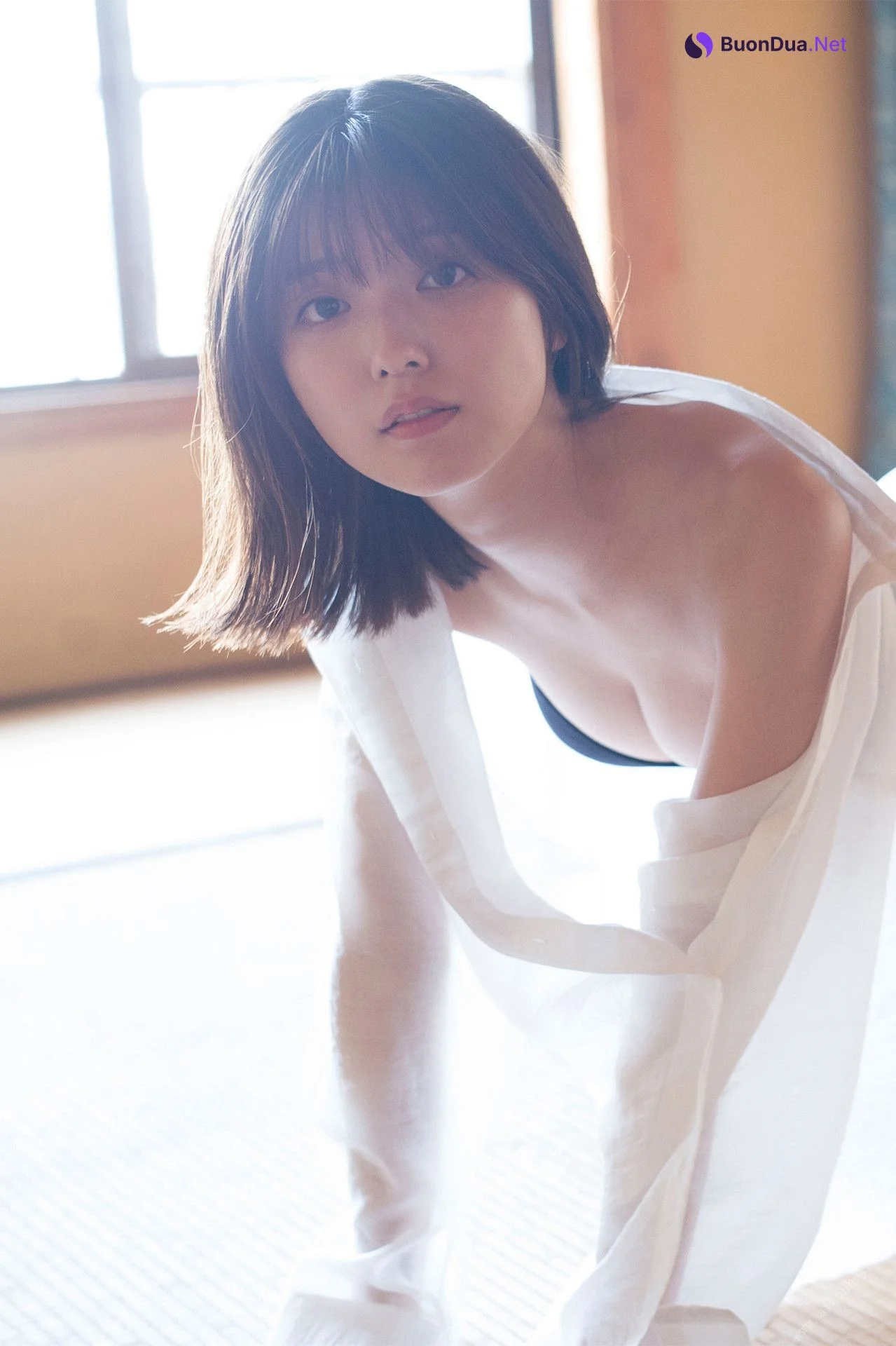 Mio Kudo 工藤美桜, ＦＲＩＤＡＹデジタル写真集 センチメンタルな柔肌 Set.03 - 사진 7
