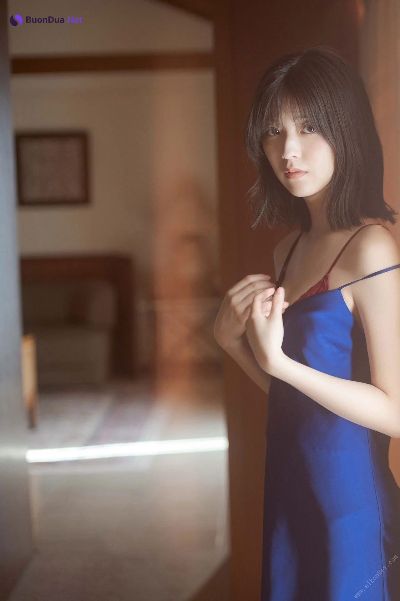 Mio Kudo 工藤美桜, ＦＲＩＤＡＹデジタル写真集 『秘密の旅』 Set.03 - Photo 11