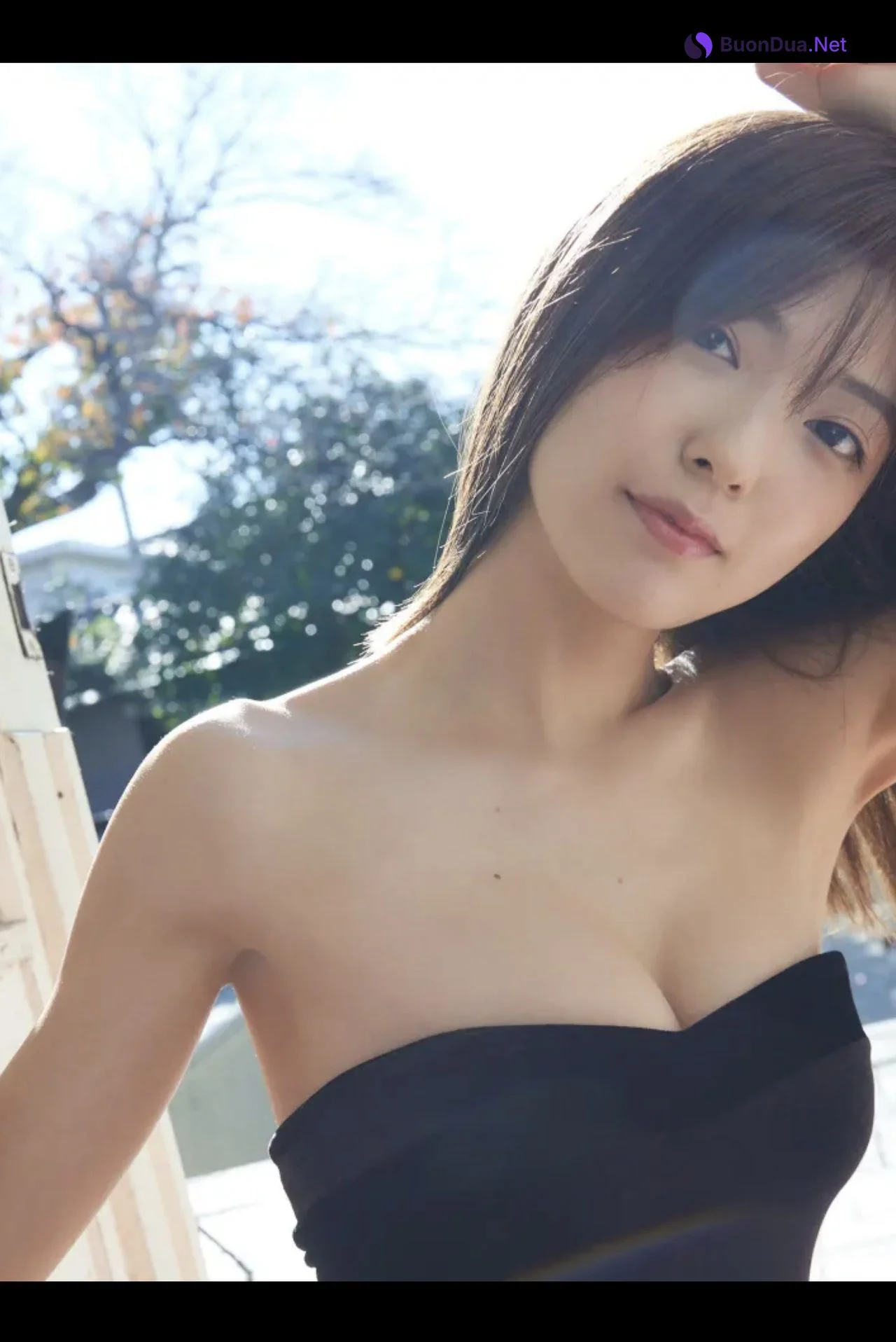 Mio Kudo 工藤美桜, ＦＲＩＤＡＹデジタル写真集 「はじめて魅せる大人ＳＥＸＹ」 Set.03 - Photo 20