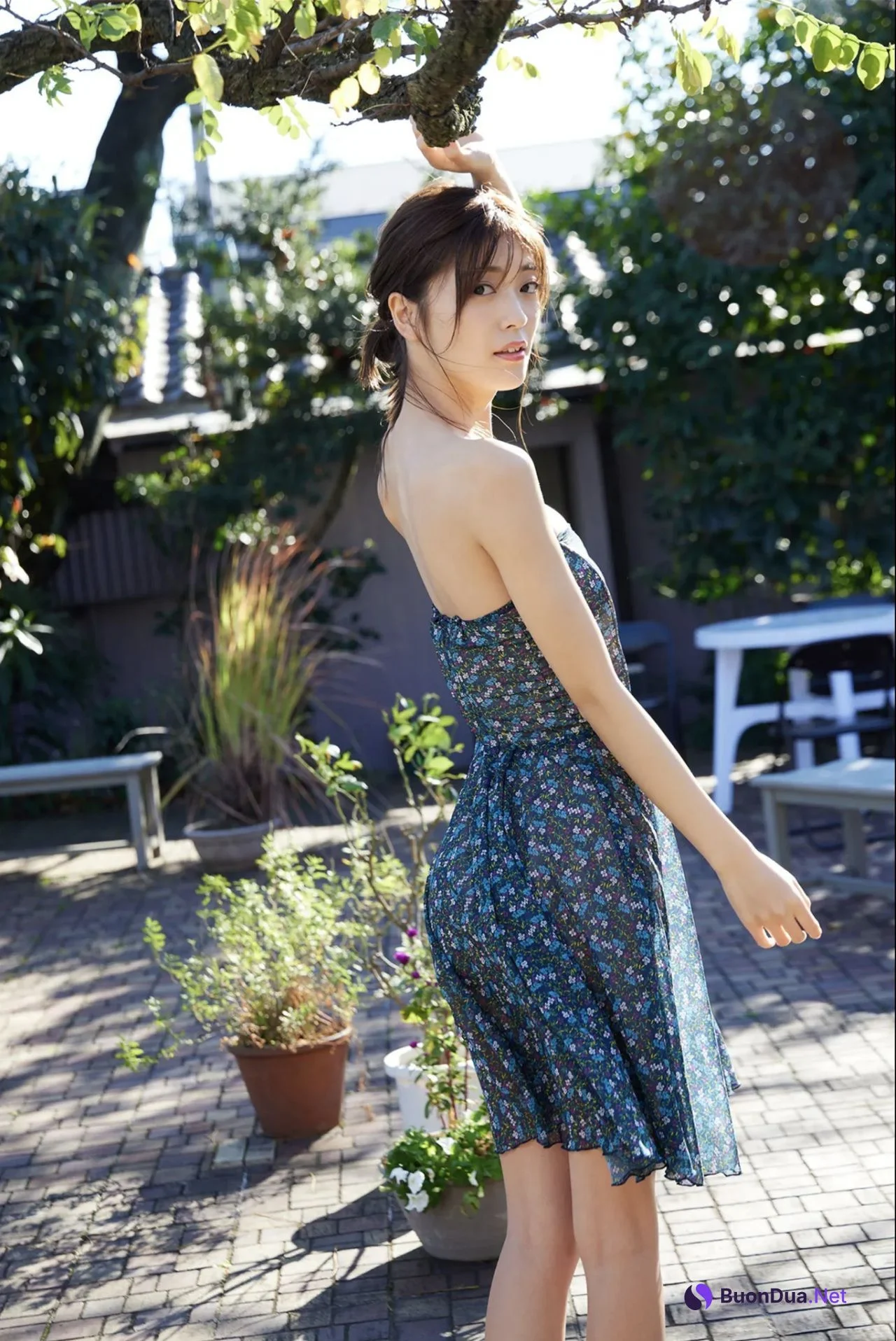 Mio Kudo 工藤美桜, ＦＲＩＤＡＹデジタル写真集 「はじめて魅せる大人ＳＥＸＹ」 Set.03 - Photo 4