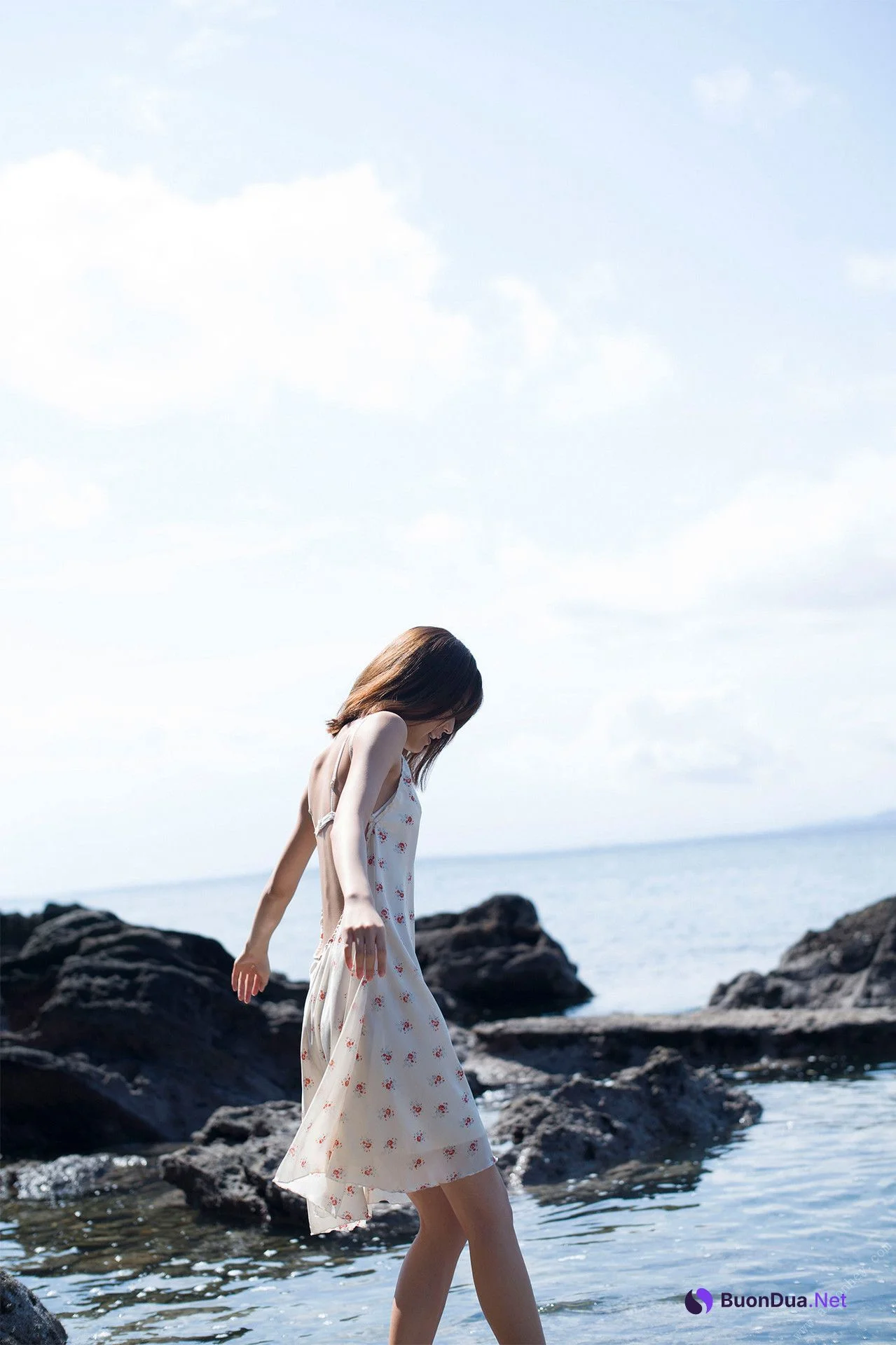 Mio Kudo 工藤美桜, ＦＲＩＤＡＹデジタル写真集 センチメンタルな柔肌 Set.04 - 사진 10