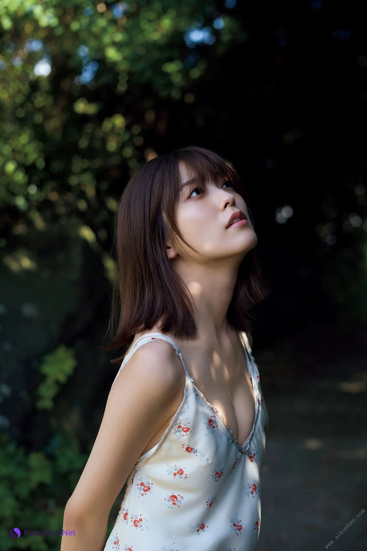 Mio Kudo 工藤美桜, ＦＲＩＤＡＹデジタル写真集 センチメンタルな柔肌 Set.04 - 사진 3