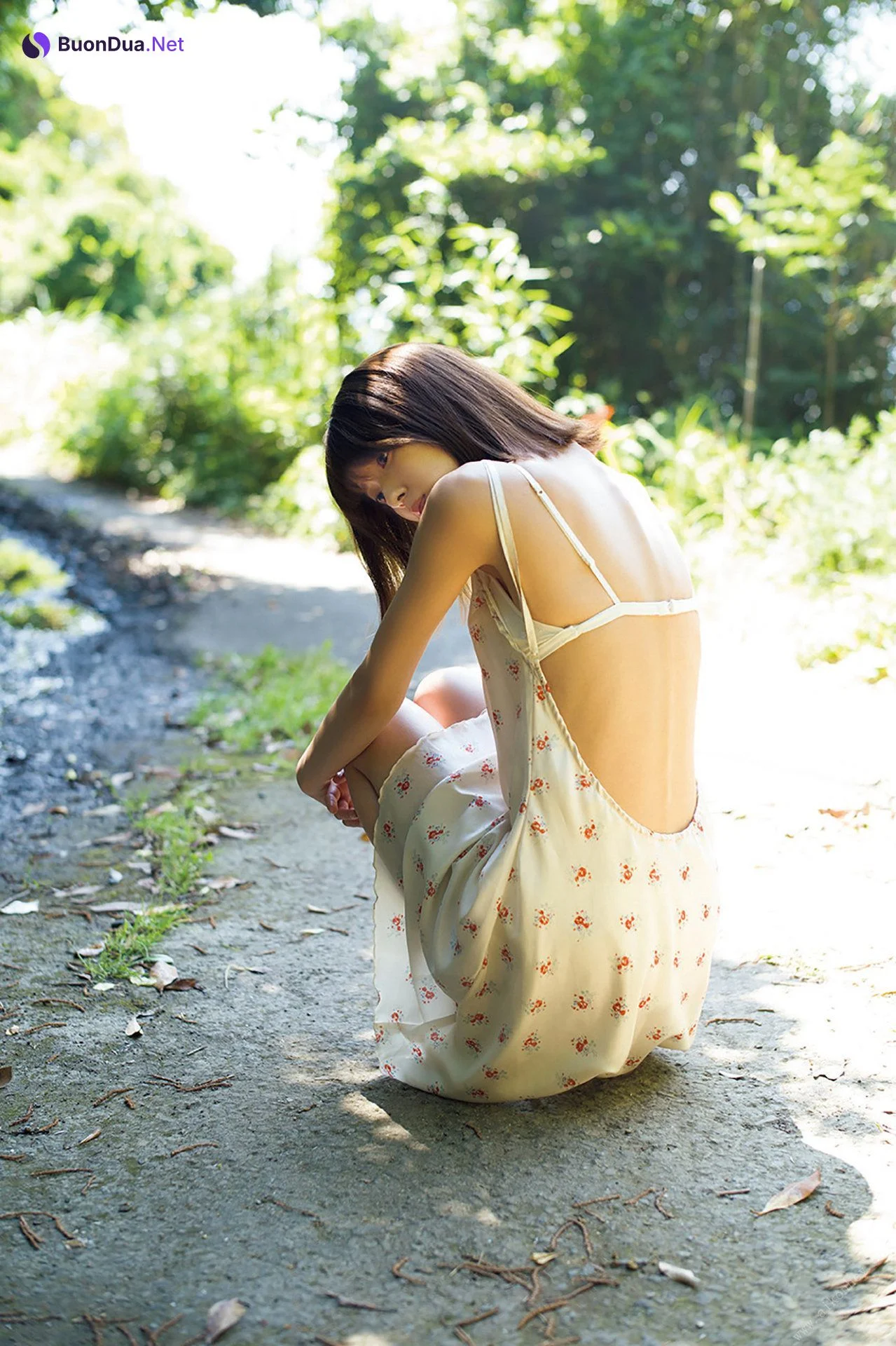 Mio Kudo 工藤美桜, ＦＲＩＤＡＹデジタル写真集 センチメンタルな柔肌 Set.04 - 사진 7