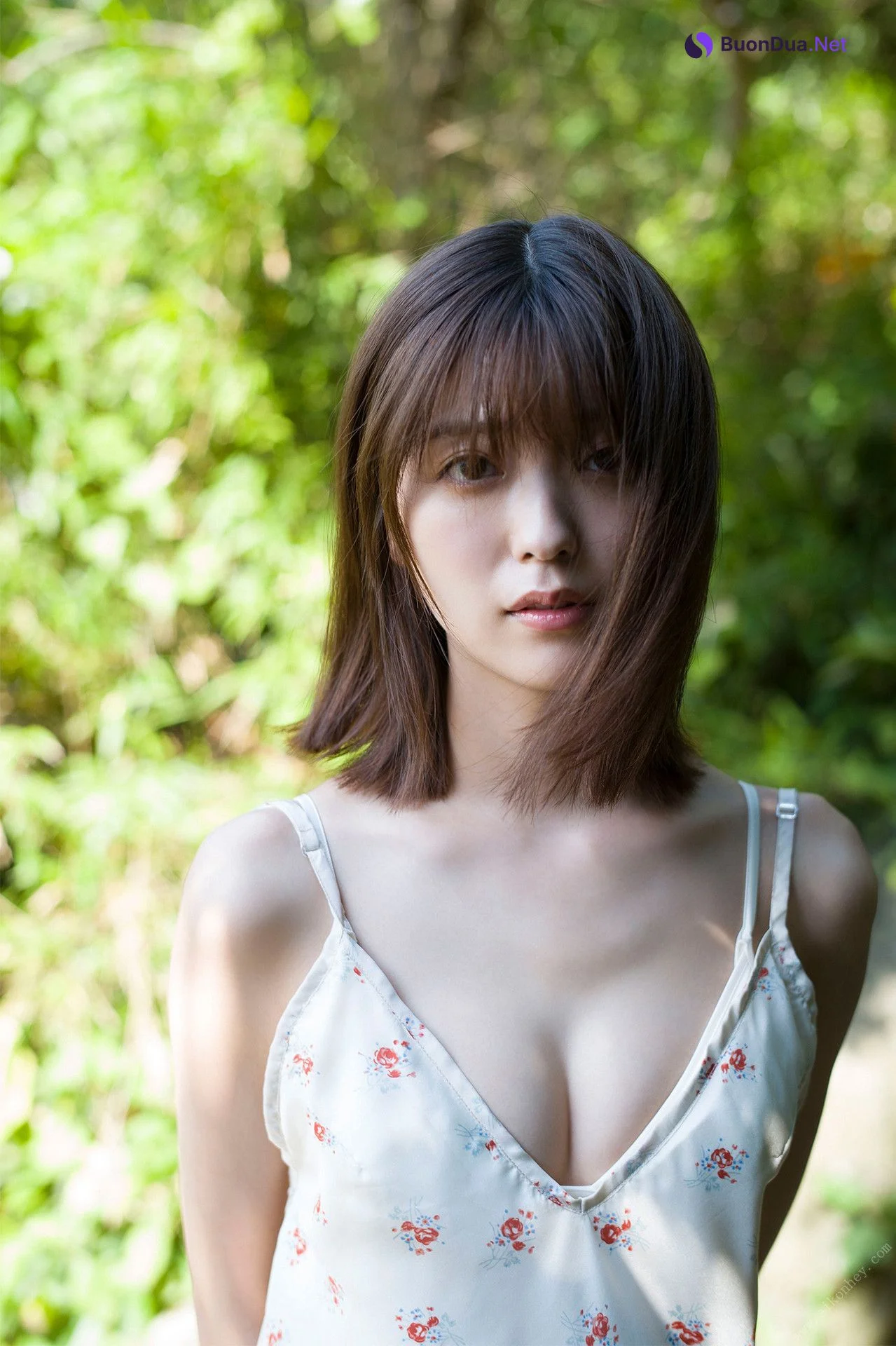 Mio Kudo 工藤美桜, ＦＲＩＤＡＹデジタル写真集 センチメンタルな柔肌 Set.04 - 사진 9
