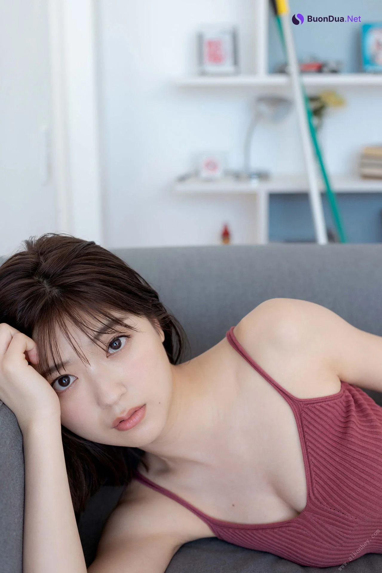 Mio Kudo 工藤美桜, ＦＲＩＤＡＹデジタル写真集 「輝きながら……」 Set.04 - 照片 18