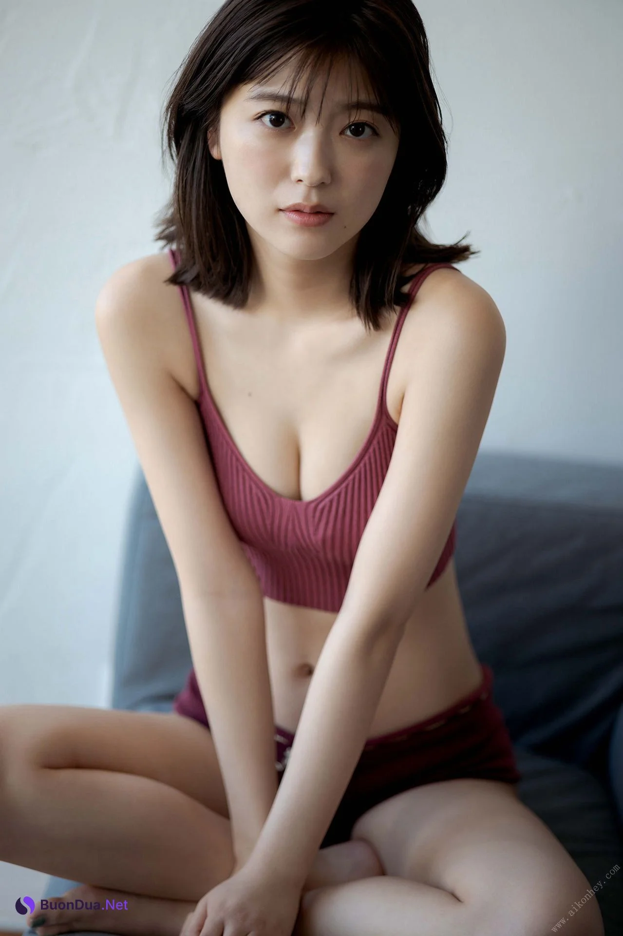 Mio Kudo 工藤美桜, ＦＲＩＤＡＹデジタル写真集 「輝きながら……」 Set.04 - รูปภาพ 30