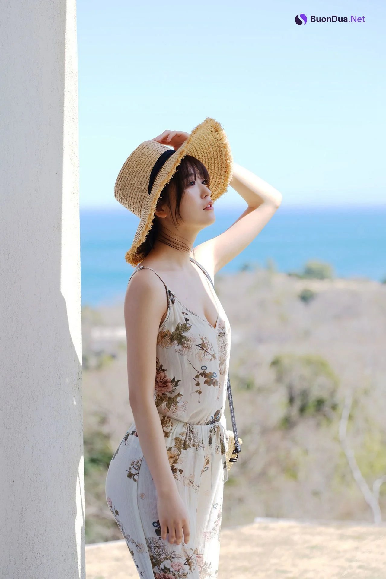 Mio Kudo 工藤美桜, ＦＲＩＤＡＹデジタル写真集 「輝きながら……」 Set.04 - 照片 5