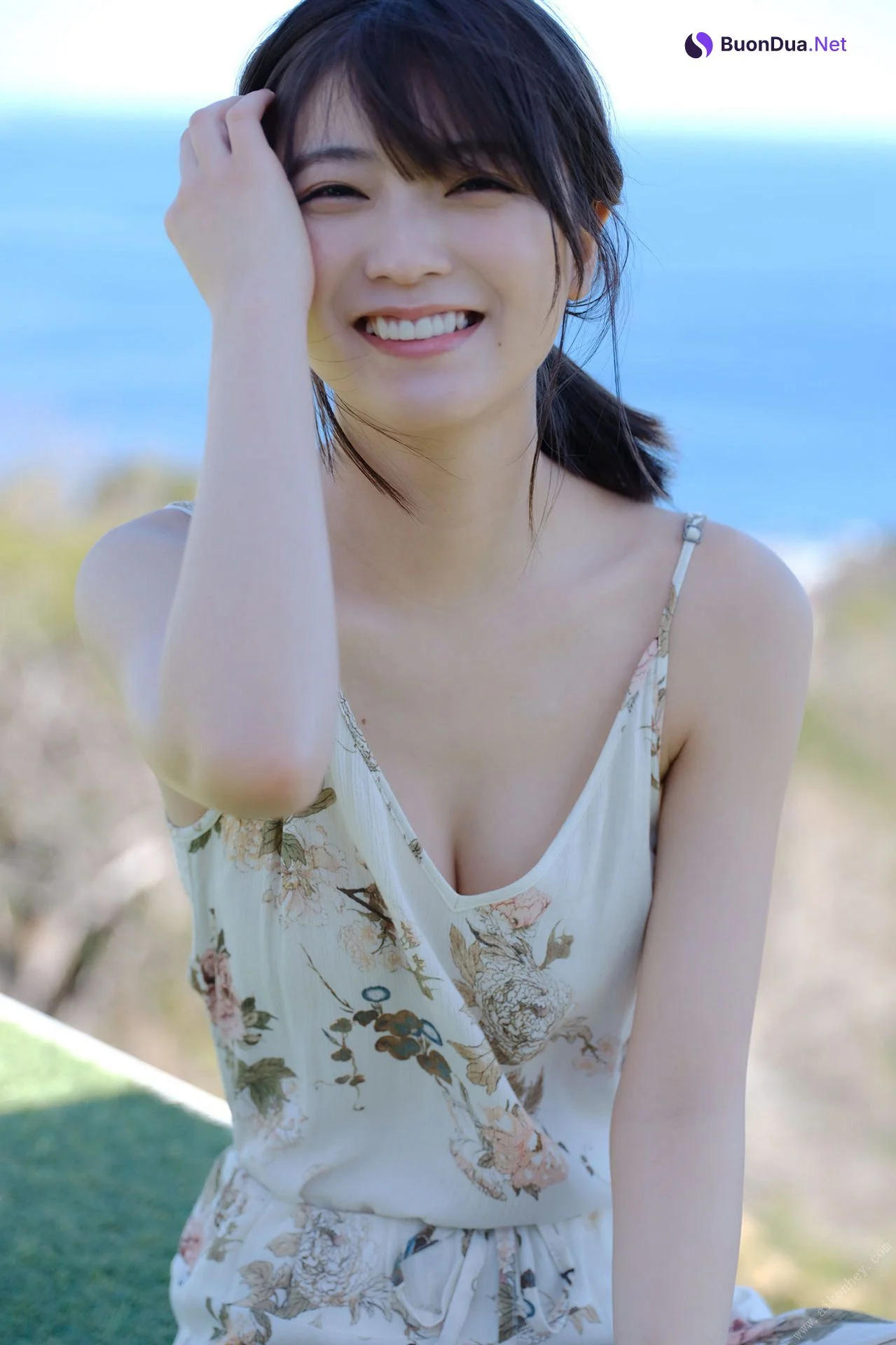 Mio Kudo 工藤美桜, ＦＲＩＤＡＹデジタル写真集 「輝きながら……」 Set.04 - 照片 6