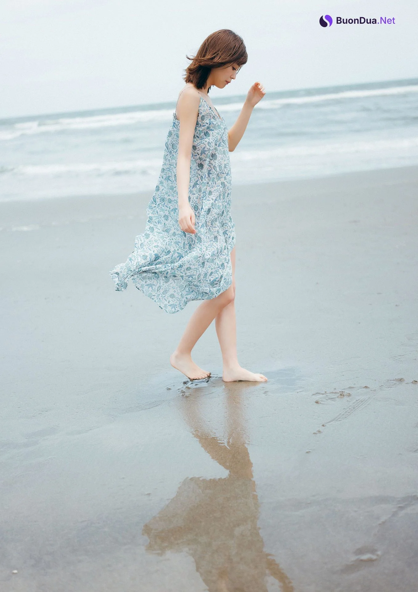 Mio Kudo 工藤美桜, STRiKE! デジタル写真集 そんな君との、サマーライフ Set.01 - 写真 10
