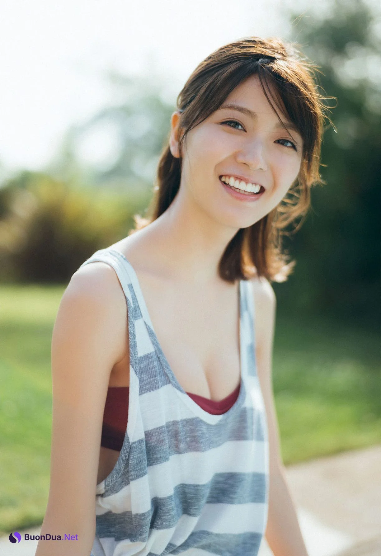 Mio Kudo 工藤美桜, STRiKE! デジタル写真集 そんな君との、サマーライフ Set.02 - 사진 19
