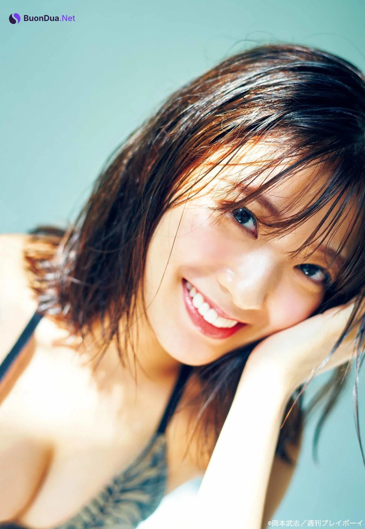 Mio Kudo 工藤美桜, Weekly Playboy 2021 No.39-40 (週刊プレイボーイ 2021年39-40号) - Photo 10