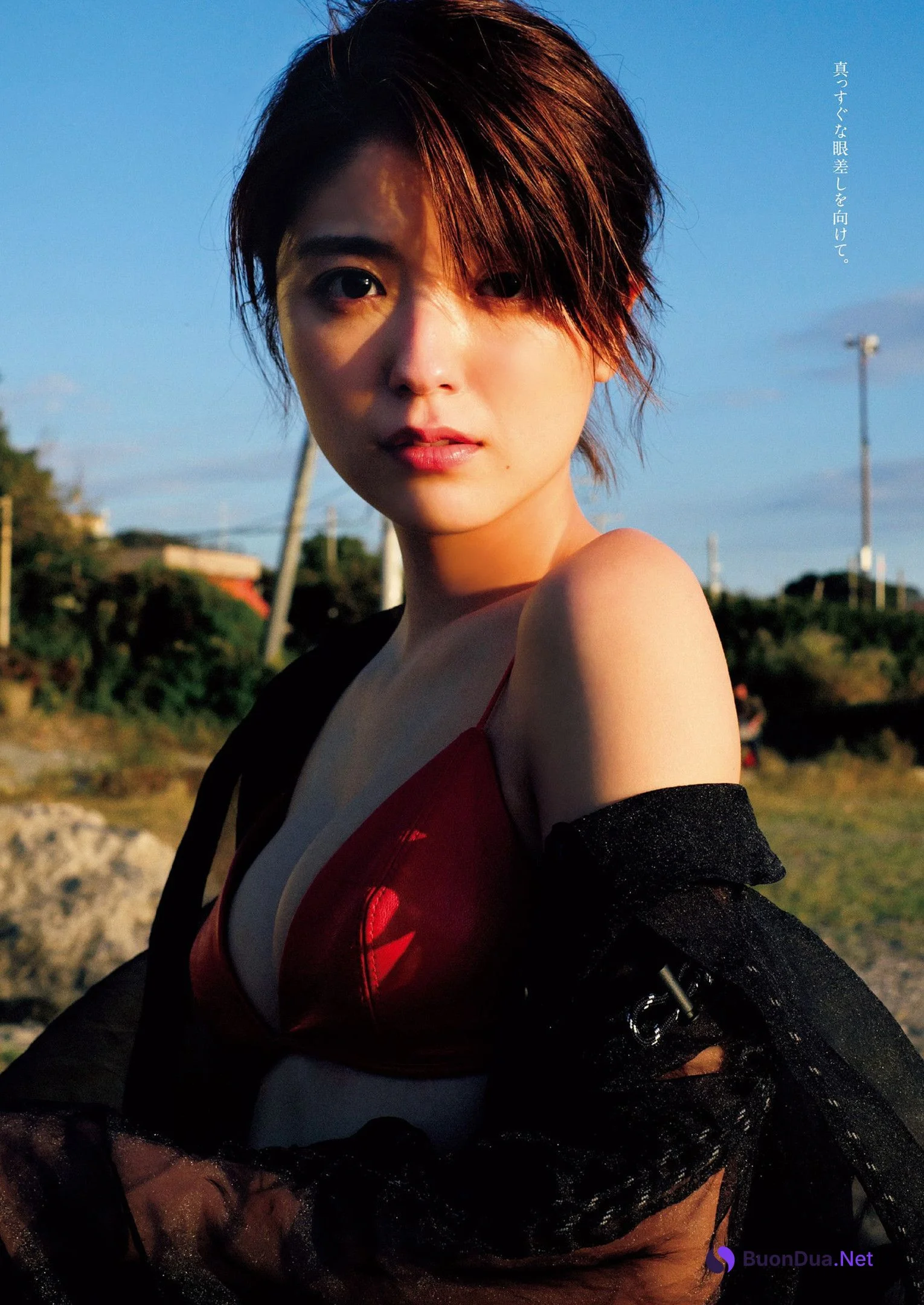 Mio Kudo 工藤美桜, Weekly Playboy 2022 No.48 (週刊プレイボーイ 2022年48号) - Photo 11
