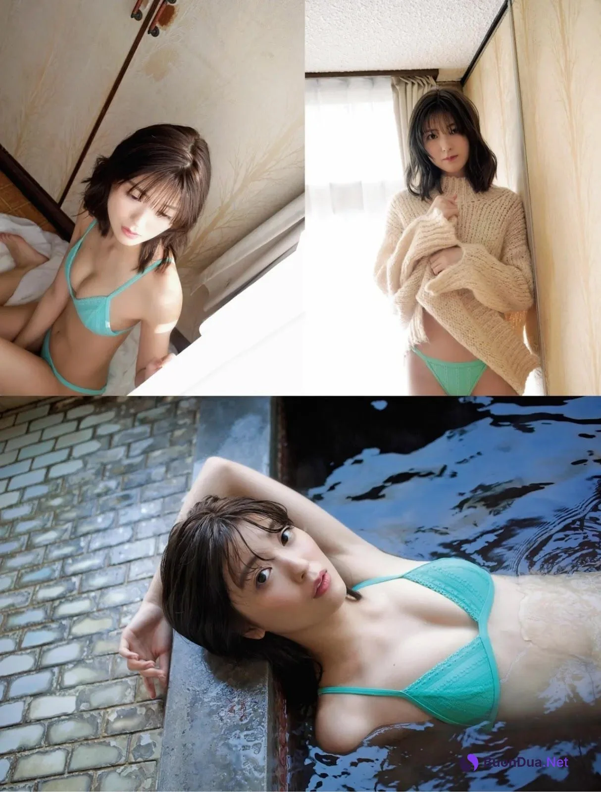 Mio Kudo 工藤美桜, Weekly SPA! 2022.02.15 (週刊SPA! 2022年2月15日号) - รูปภาพ 7