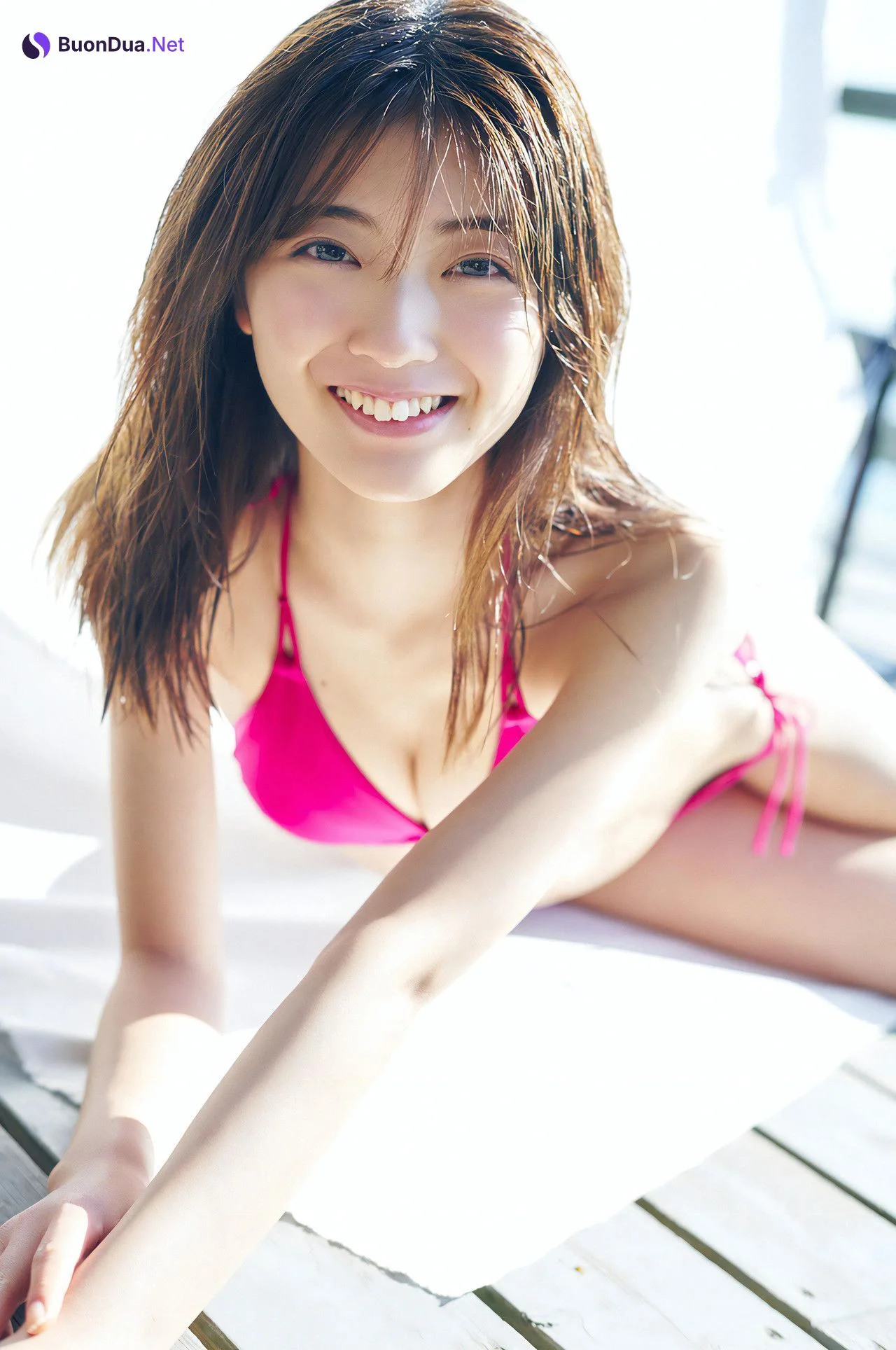 Mio Kudo 工藤美桜, [WPB-net] Pink Heat Dissipation ピンクの放熱 Set.01 - Photo 17