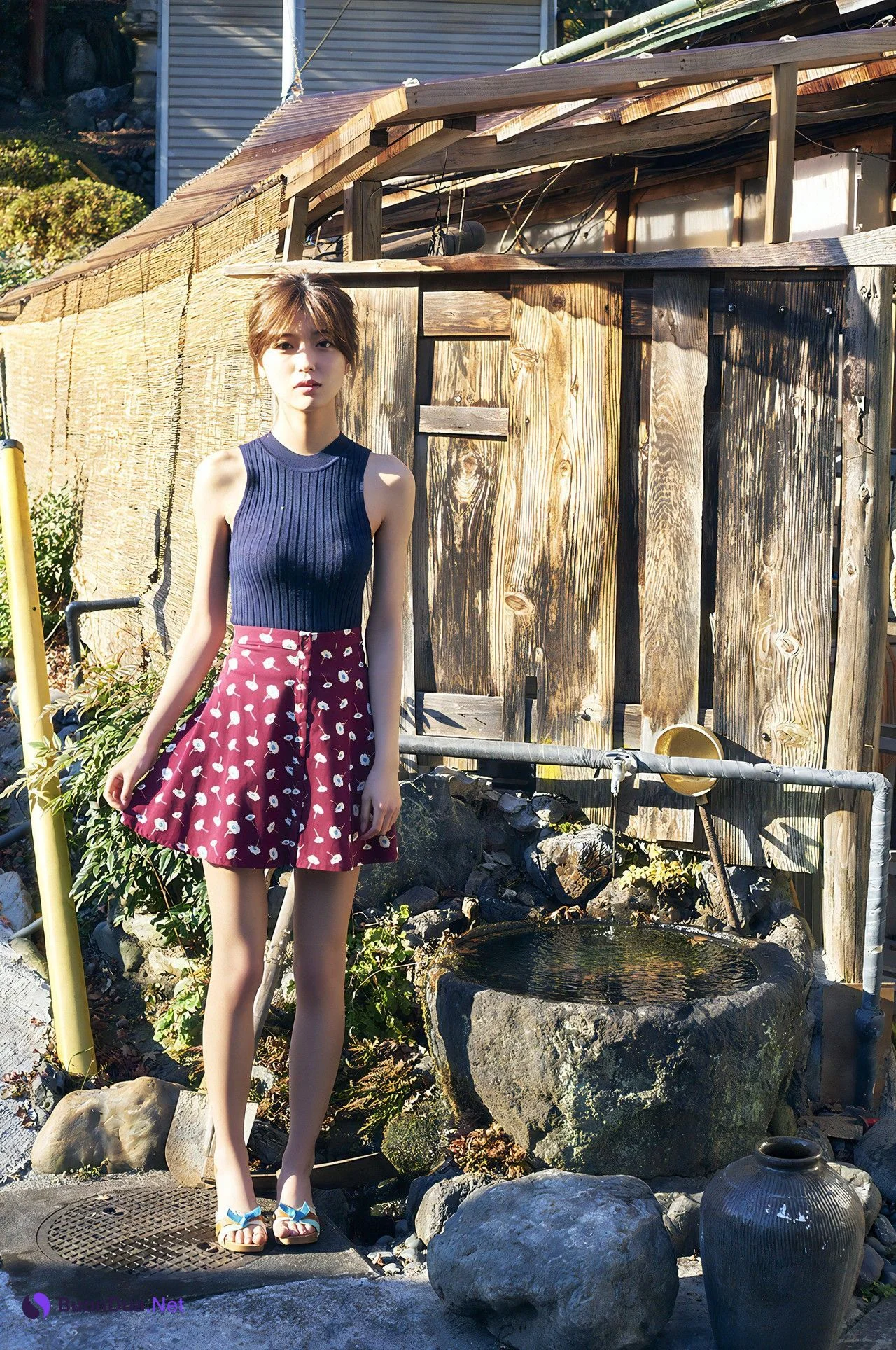 Mio Kudo 工藤美桜, [WPB-net] Pink Heat Dissipation ピンクの放熱 Set.01 - Photo 4
