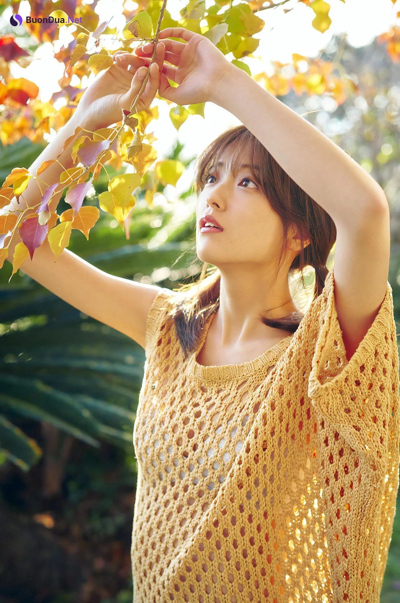 Mio Kudo 工藤美桜, [WPB-net] Pink Heat Dissipation ピンクの放熱 Set.02 - Photo 5