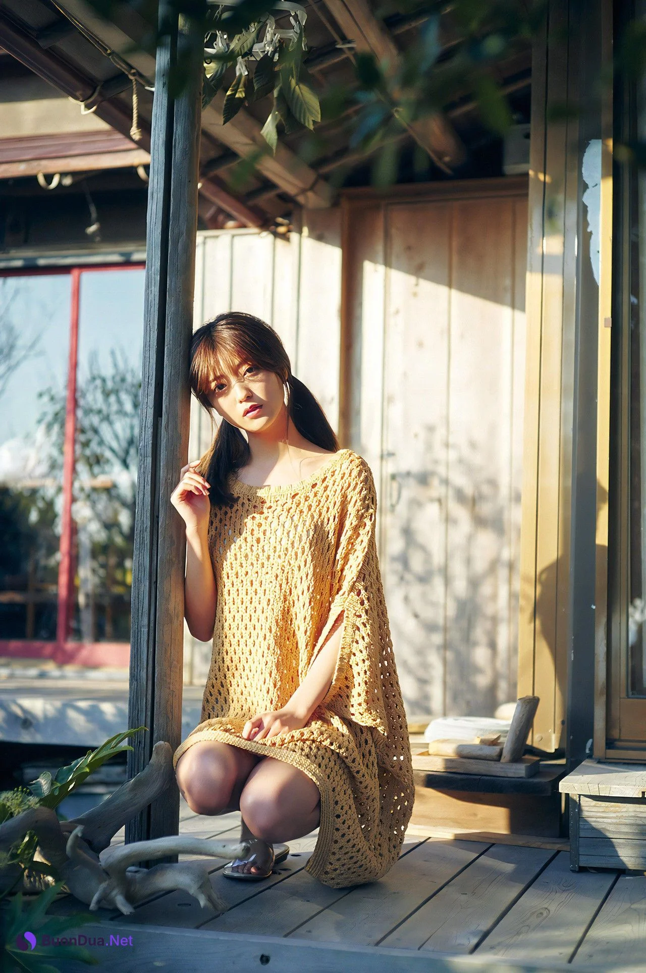Mio Kudo 工藤美桜, [WPB-net] Pink Heat Dissipation ピンクの放熱 Set.02 - Photo 6