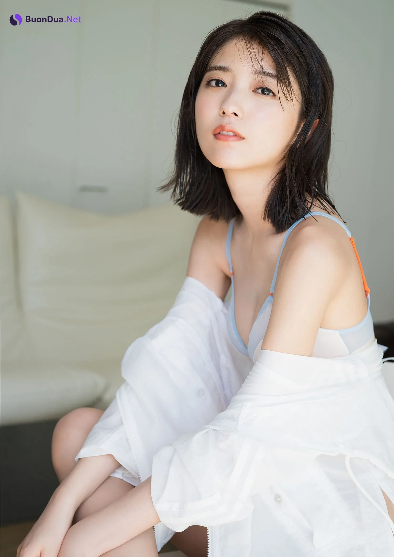 Mio Kudo 工藤美桜, デジタル限定 YJ Photo Book 「不思議」 Set.01 - Photo 3