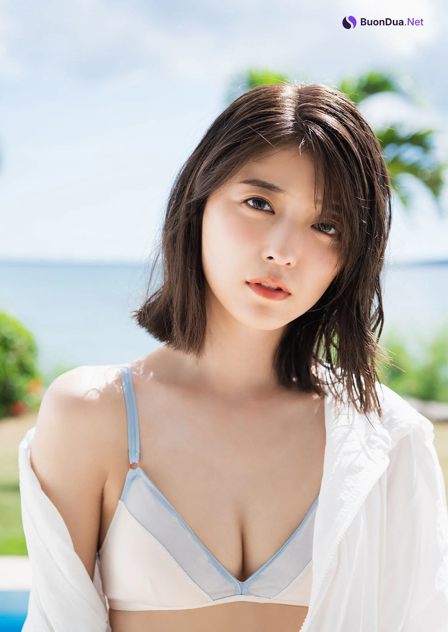 Mio Kudo 工藤美桜, デジタル限定 YJ Photo Book 「不思議」 Set.01 - Photo 6