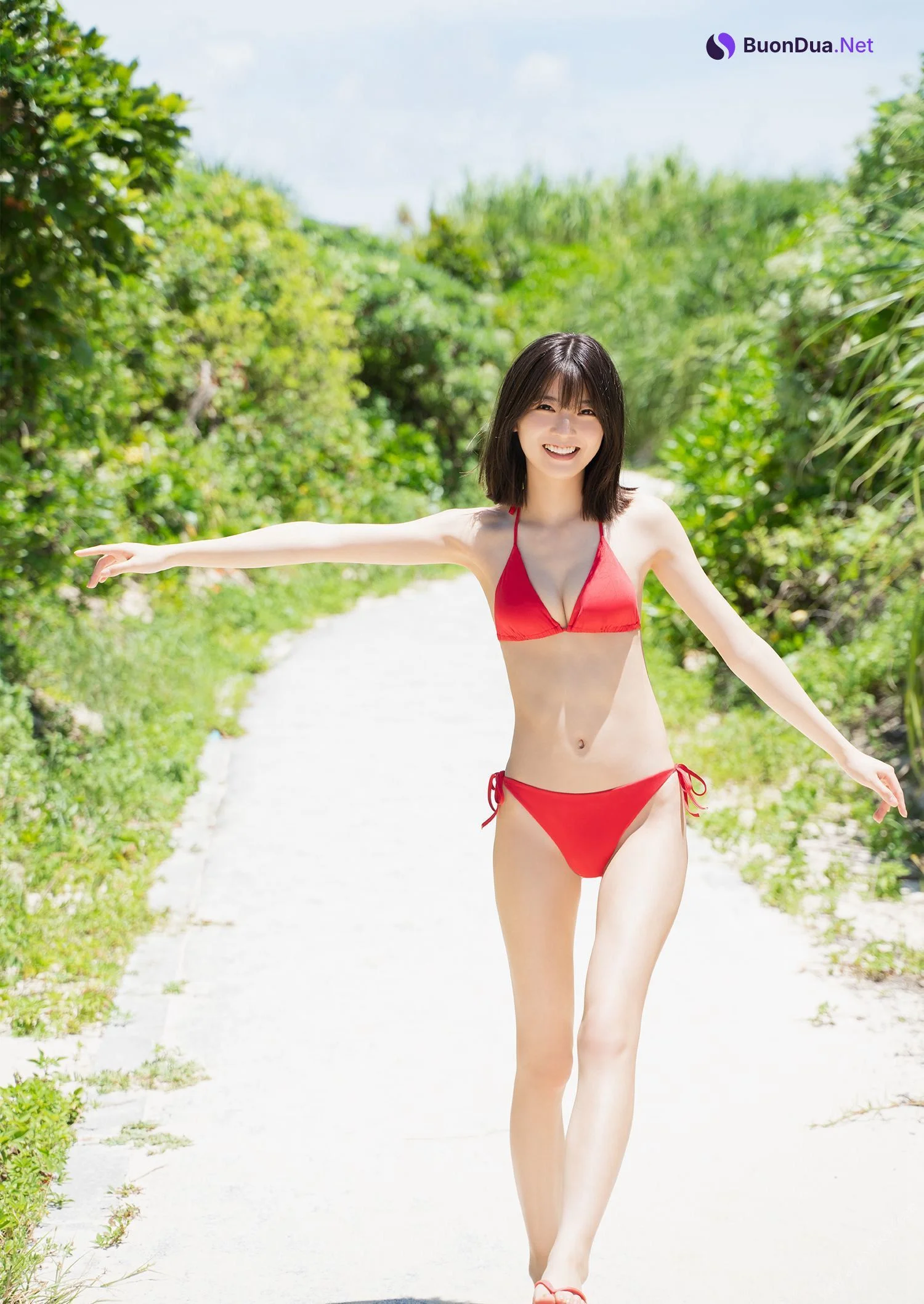 Mio Kudo 工藤美桜, デジタル限定 YJ Photo Book 「不思議」 Set.02 - Photo 10