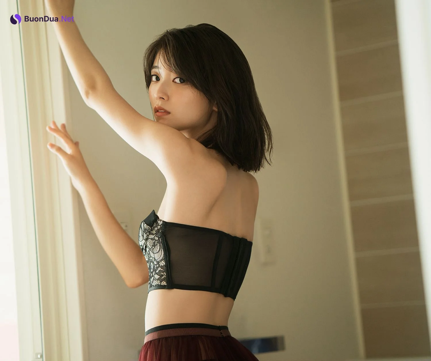 Mio Kudo 工藤美桜, デジタル限定 YJ Photo Book 「不思議」 Set.02 - Photo 12