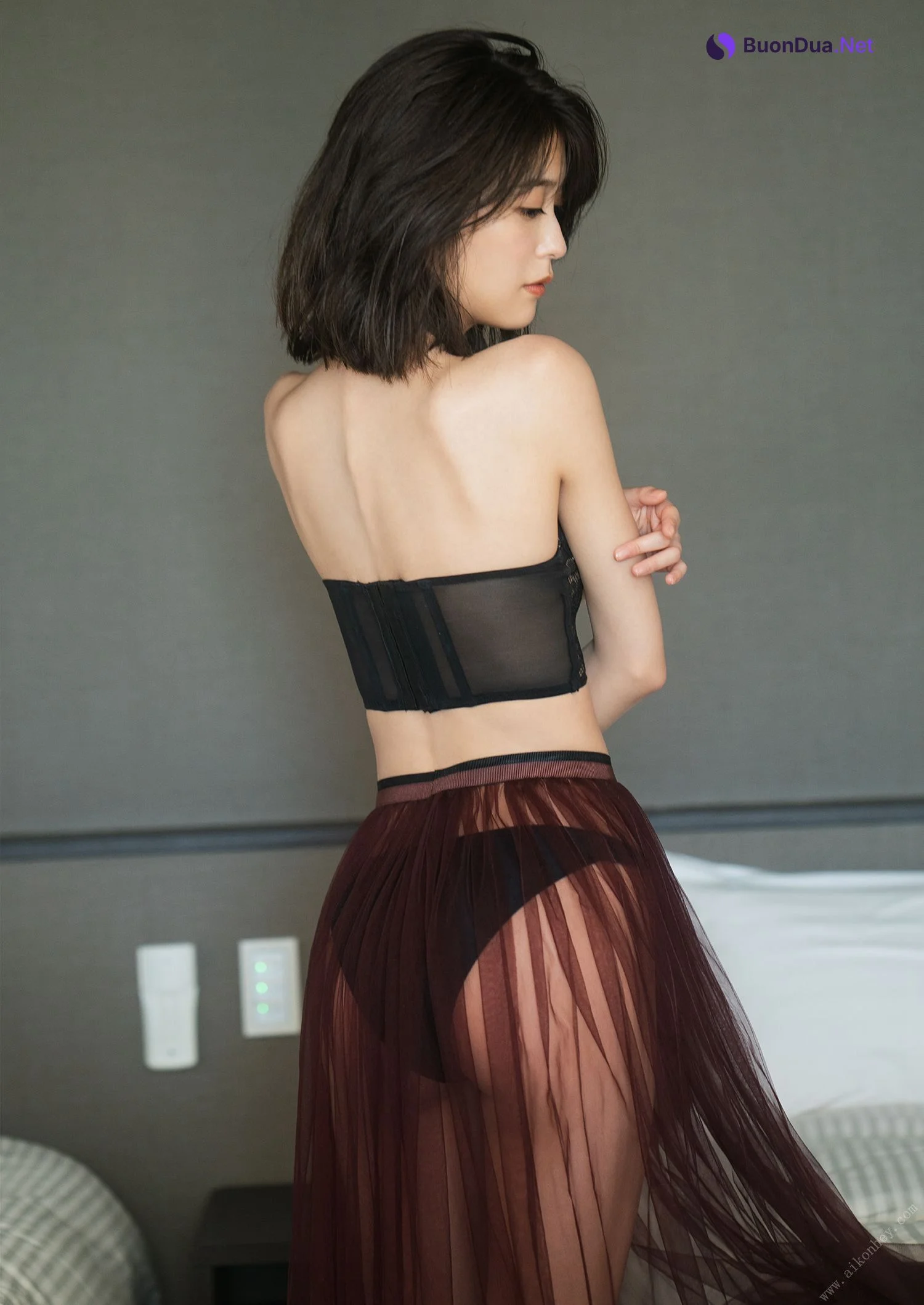 Mio Kudo 工藤美桜, デジタル限定 YJ Photo Book 「不思議」 Set.02 - Photo 15