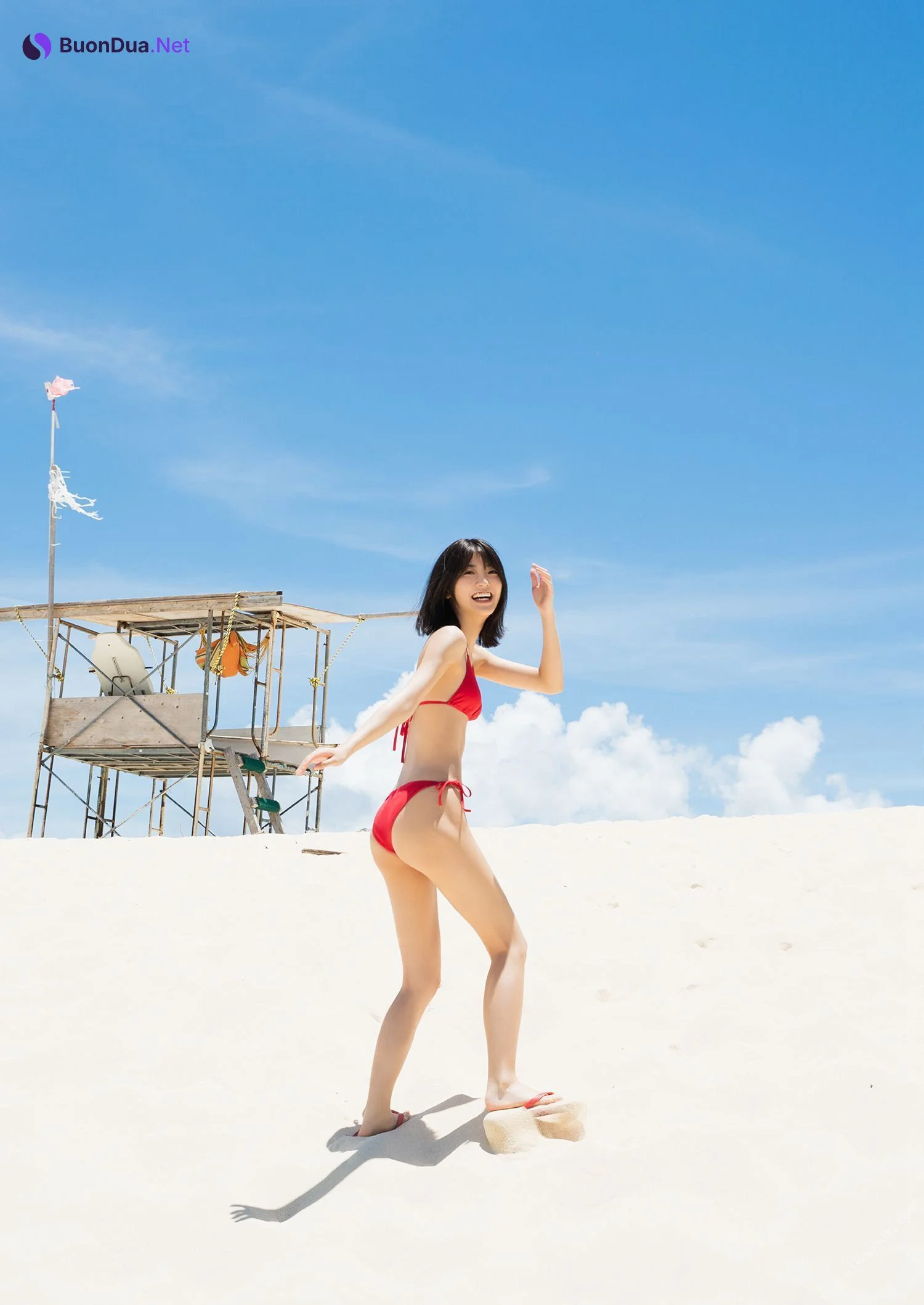 Mio Kudo 工藤美桜, デジタル限定 YJ Photo Book 「不思議」 Set.02 - Photo 2