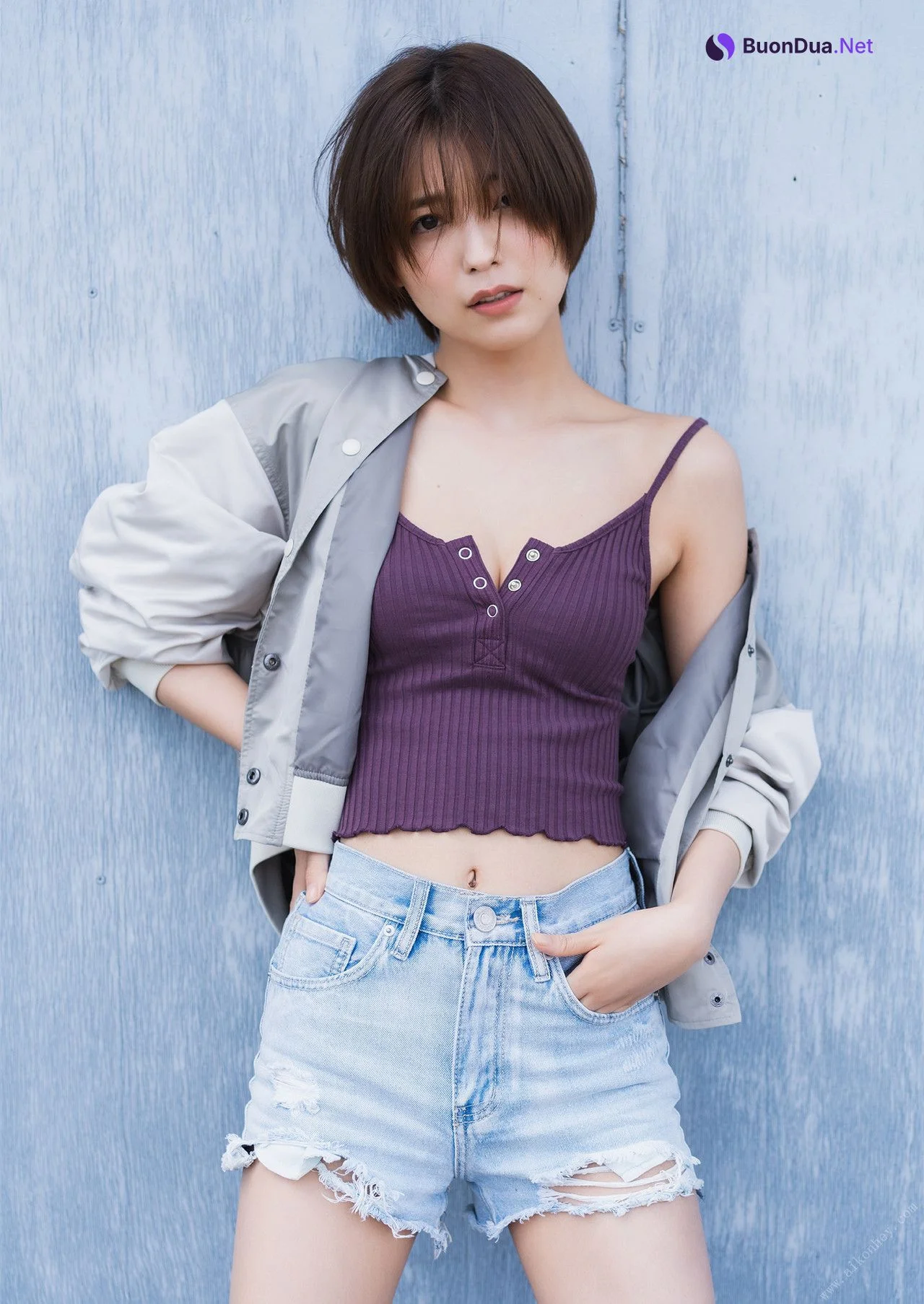 Mio Kudo 工藤美桜, デジタル限定 YJ Photo Book 「後ろ髪は引かれない」 Set.02 - Photo 3