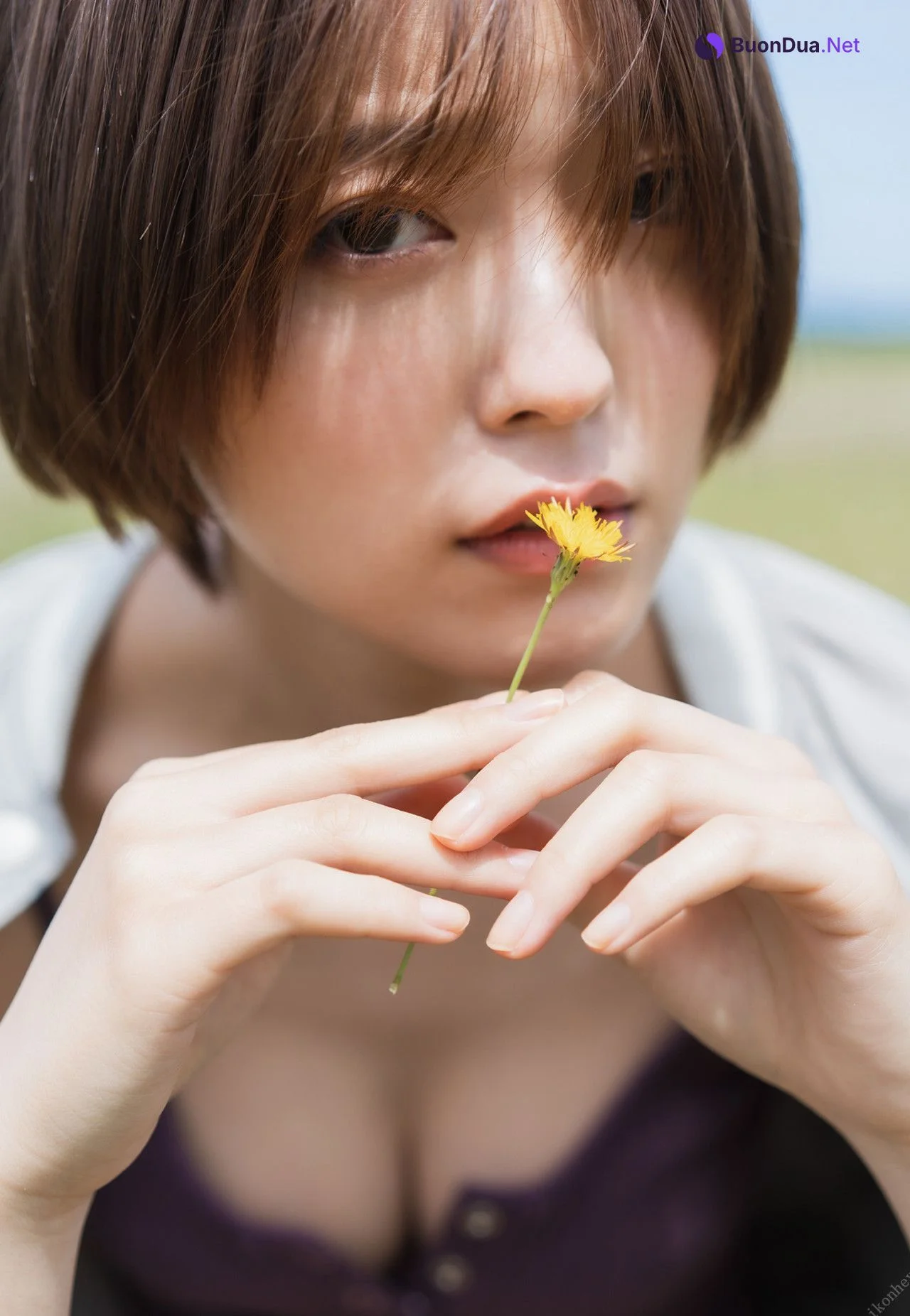 Mio Kudo 工藤美桜, デジタル限定 YJ Photo Book 「後ろ髪は引かれない」 Set.02 - Photo 5