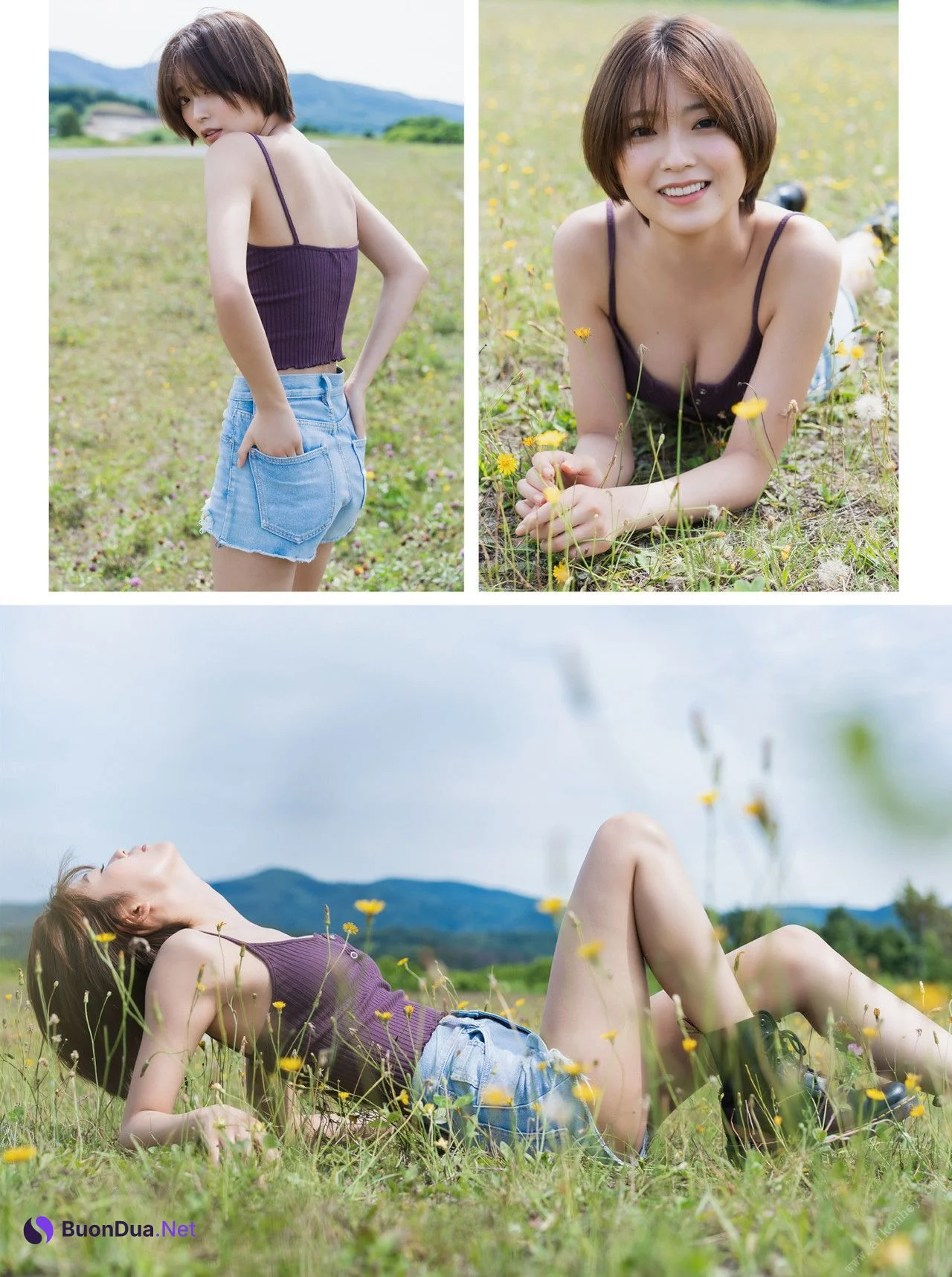 Mio Kudo 工藤美桜, デジタル限定 YJ Photo Book 「後ろ髪は引かれない」 Set.02 - Photo 7