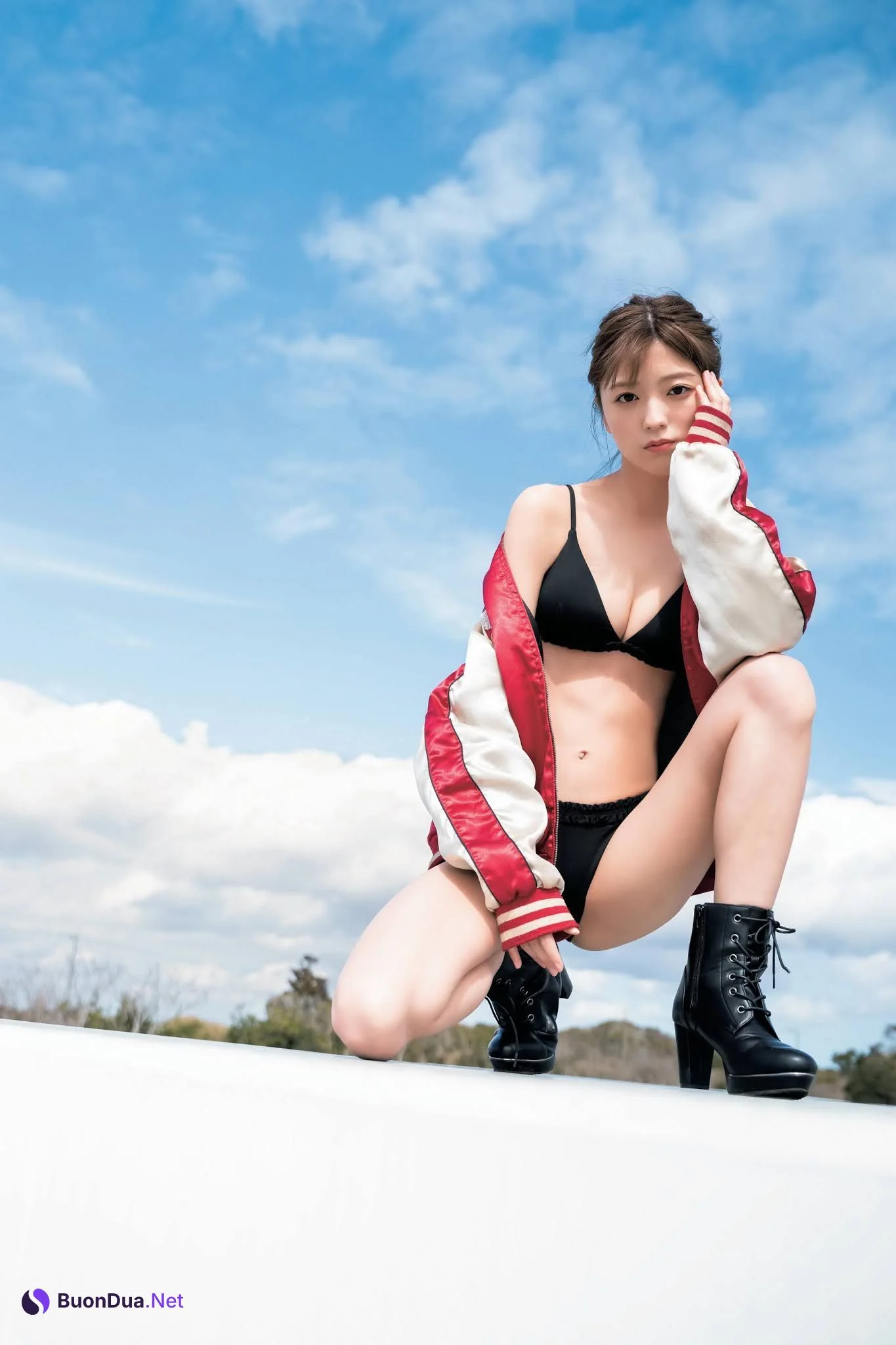 Mio Kudo 工藤美桜, Young Jump 2021 No.19 (ヤングジャンプ 2021年19号) - Photo 16